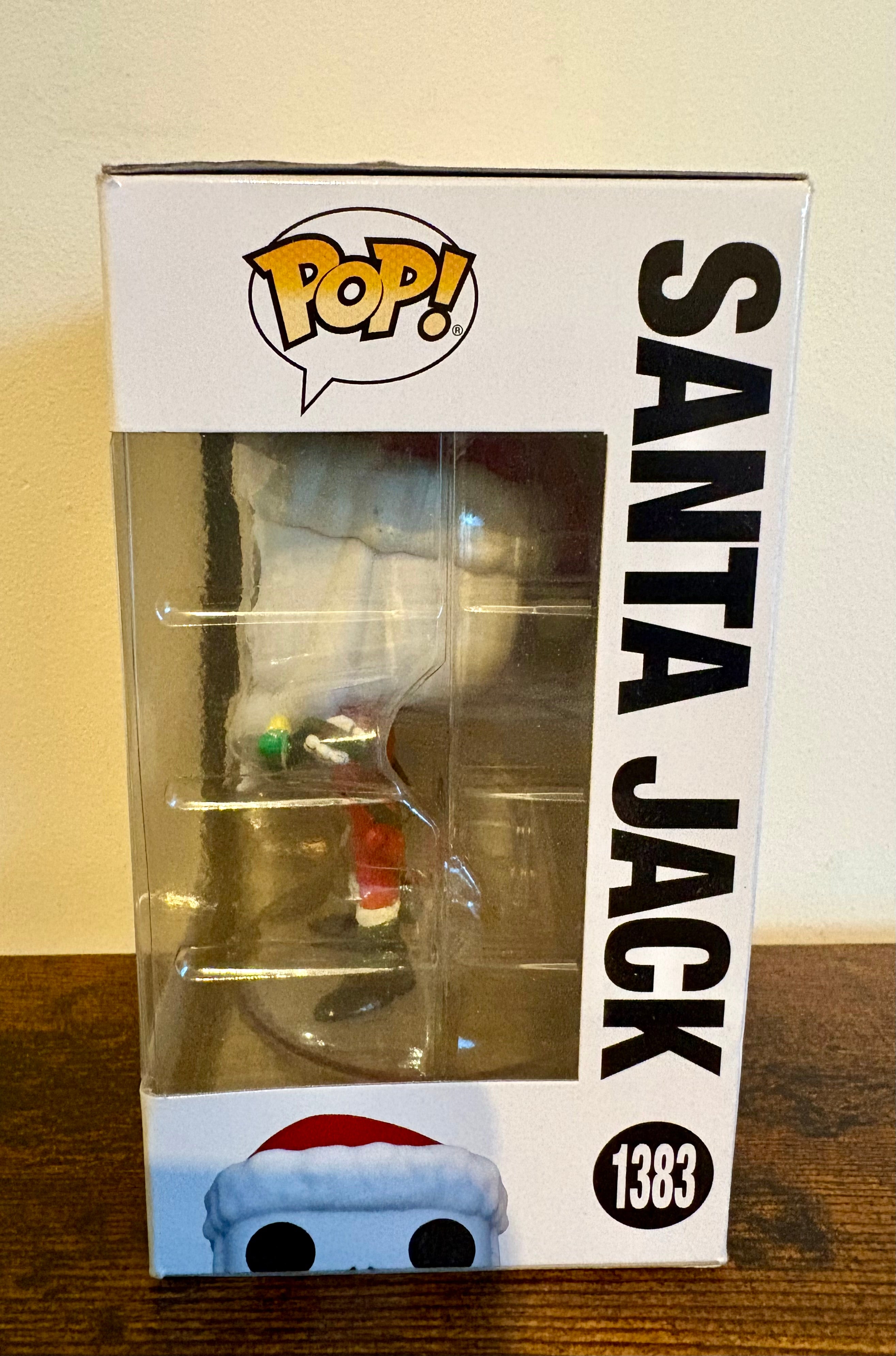 Funko Pop #1383 Disney Santa Jack