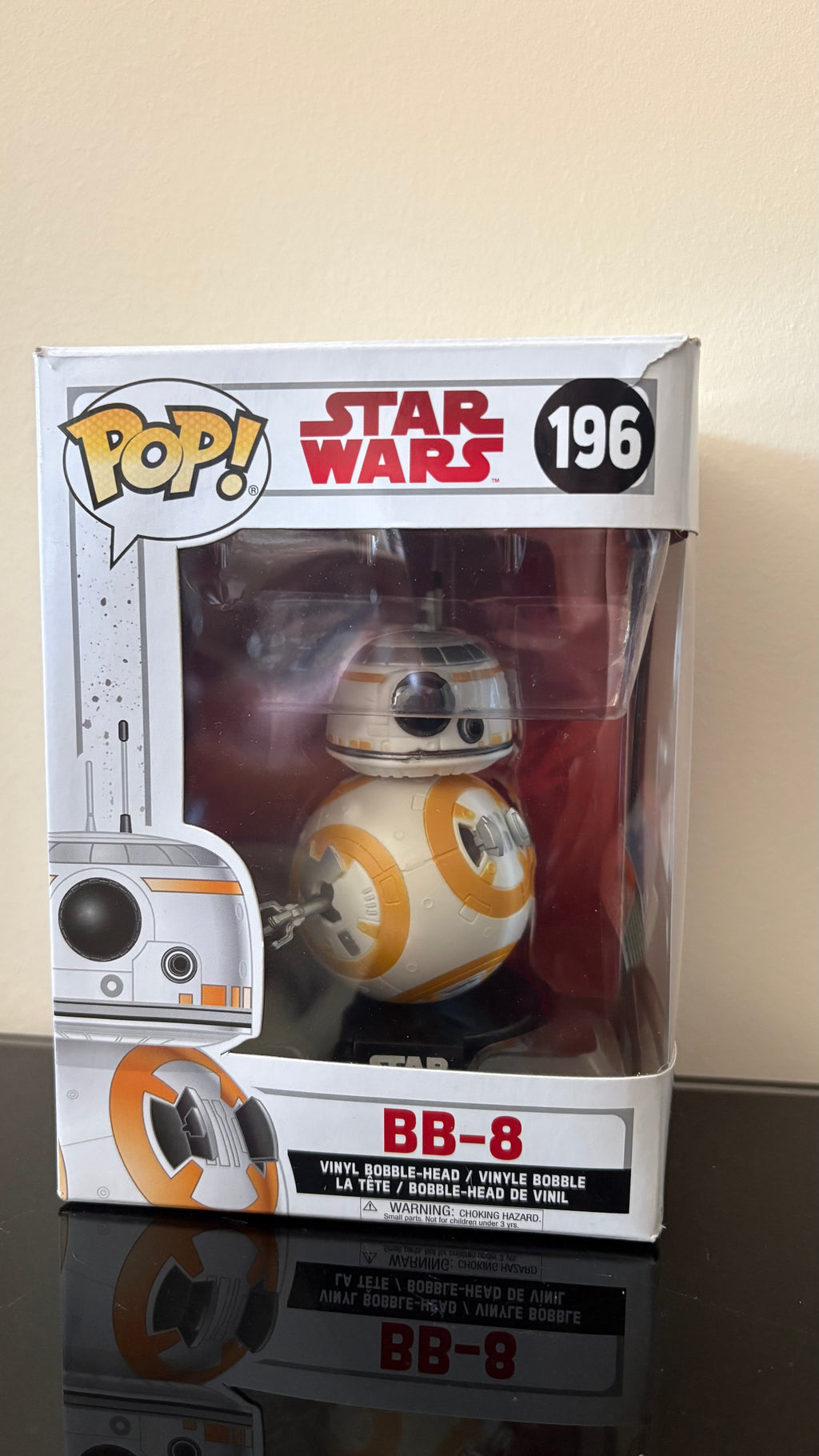 Funko Pop - #196 BB8 (Box Damage)