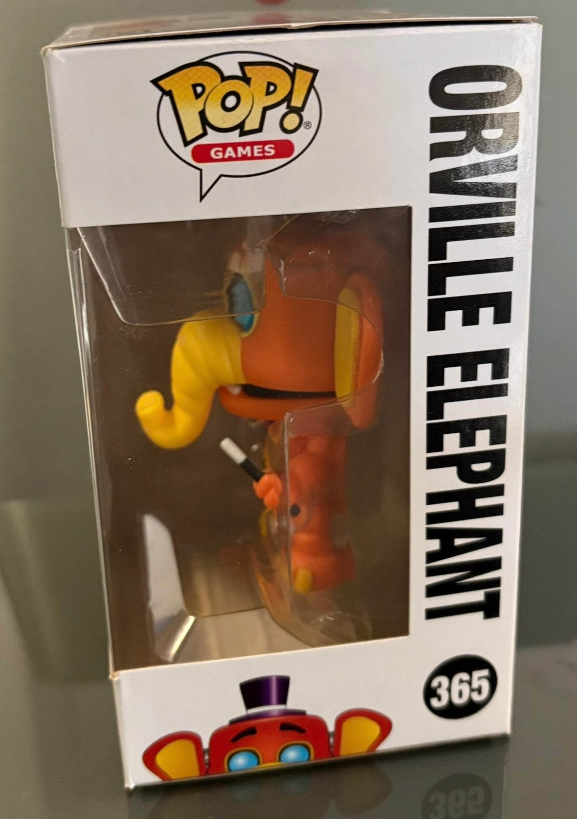 Funko Pop Games Orville Elephant 365 (2018) Five Nights At Freddy’s