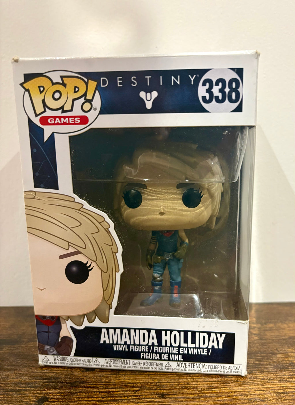 Funko pop - #338 Amanda Holliday from Destiny