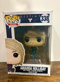 Funko pop - #338 Amanda Holliday from Destiny
