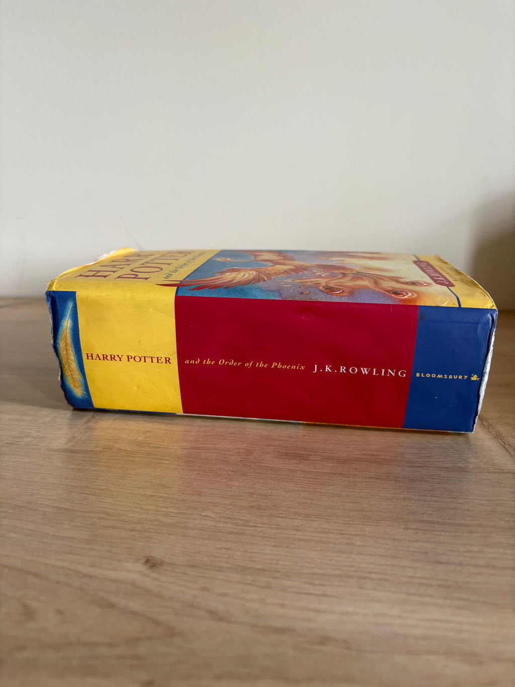 Collectables - Harry Potter and the Order of the Phoenix 1st/1st Edition with errors, with dust jacket