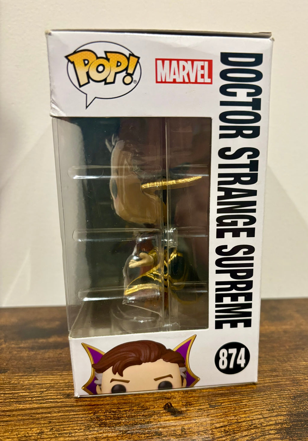Funko Pop - Dr Strange Supreme -#874 - Marvel What If?