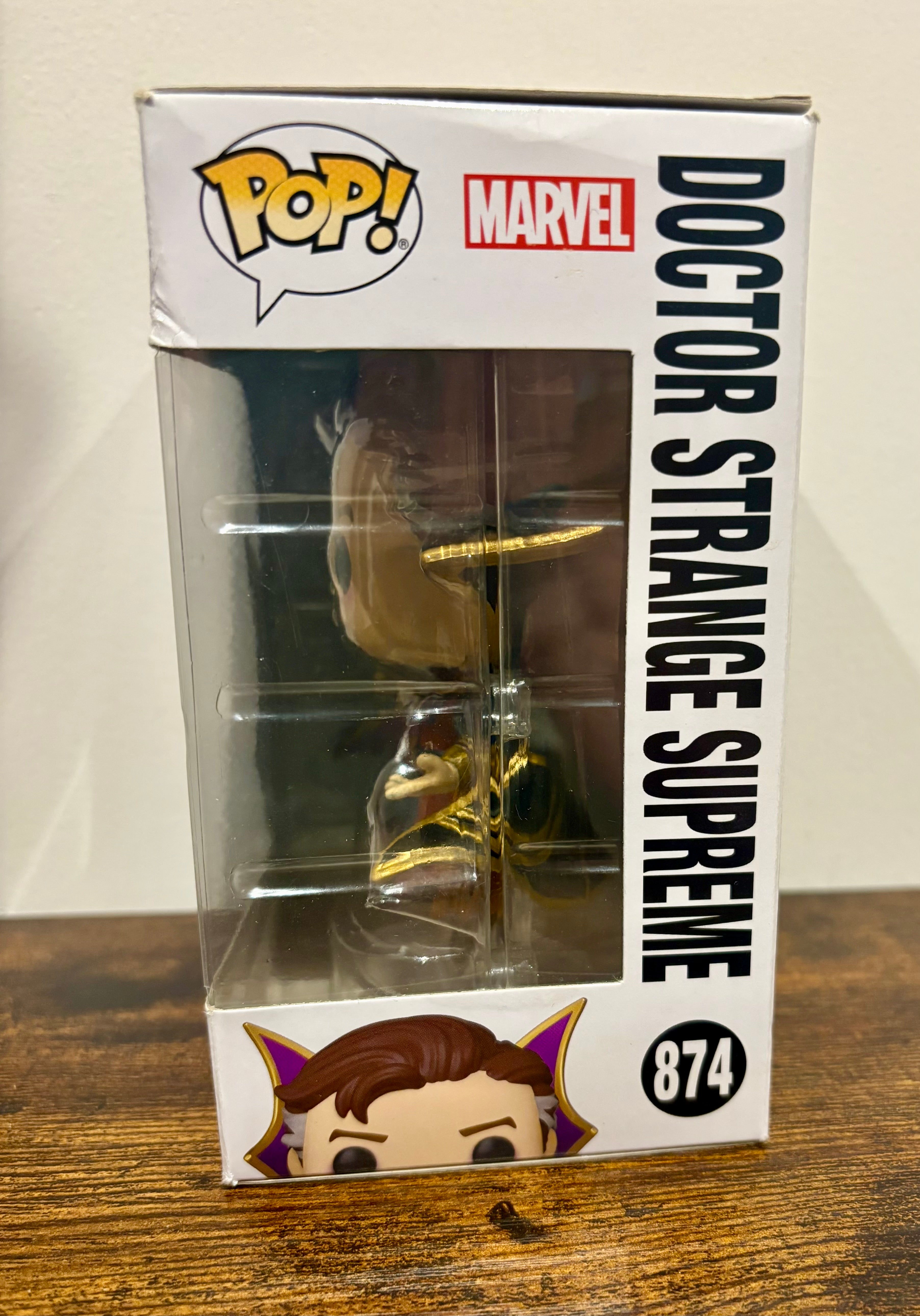 Funko Pop - Dr Strange Supreme -#874 - Marvel What If?