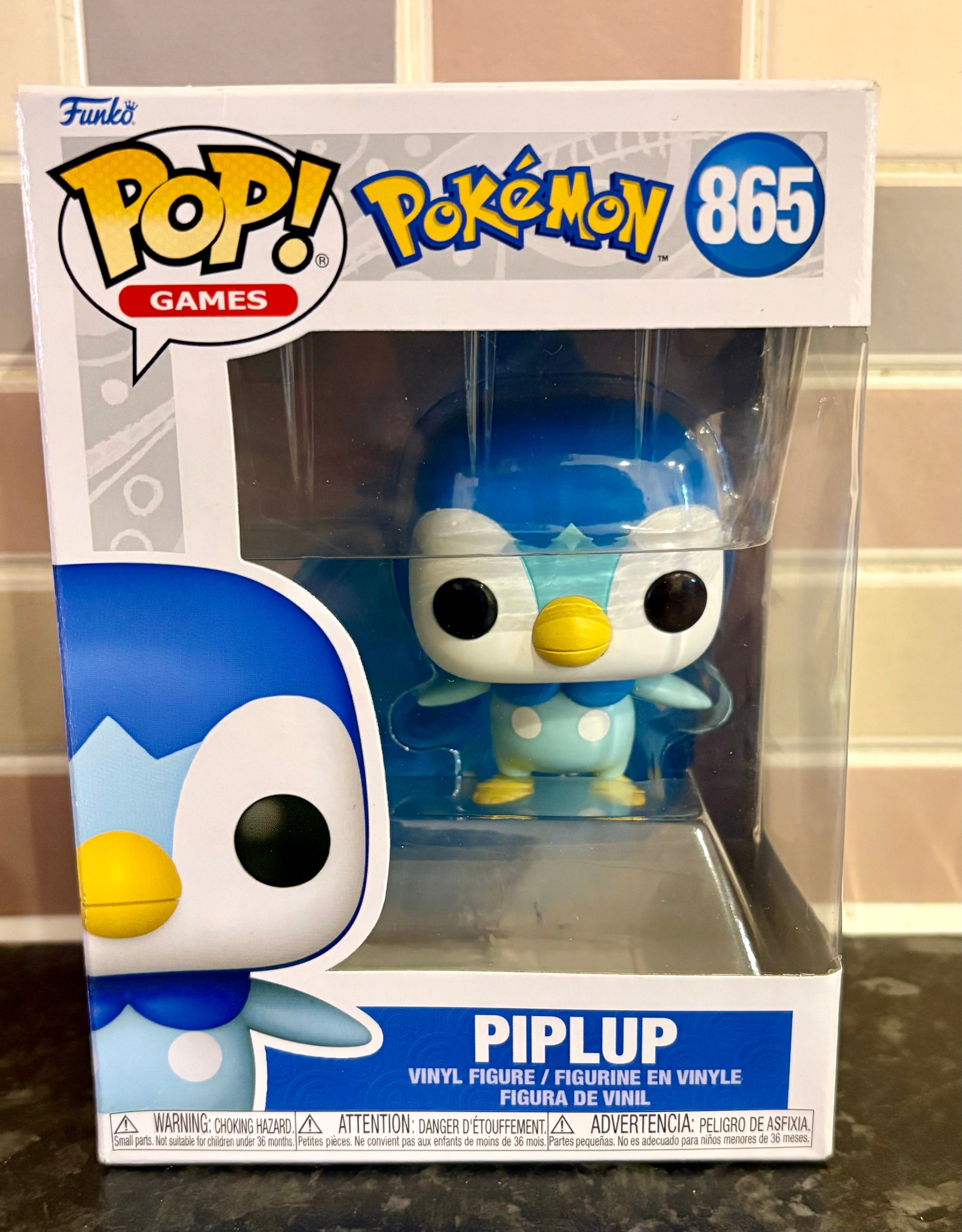 Funko Pop #865 Piplup – Pokémon