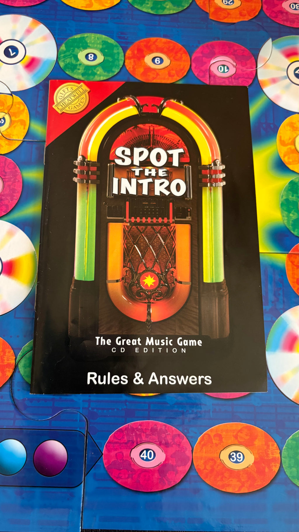 Spot the Intro — Game in Retro Tin