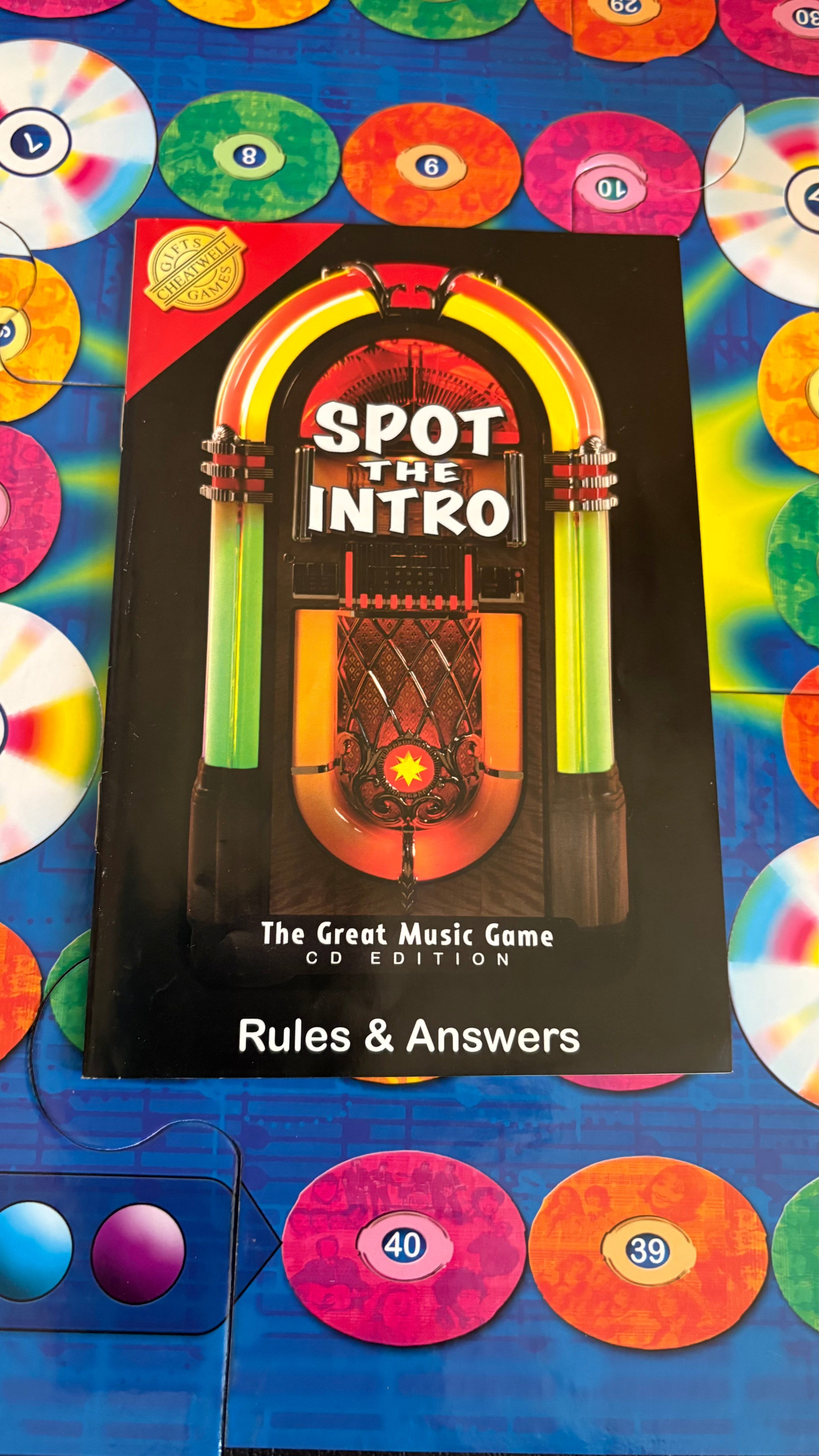 Spot the Intro — Game in Retro Tin