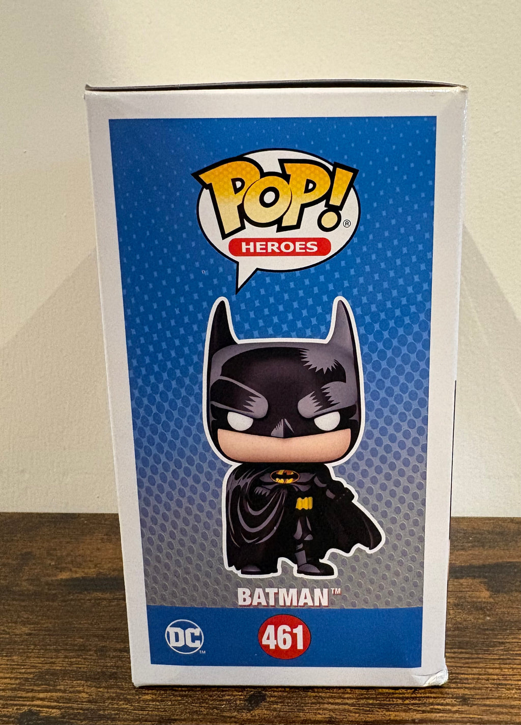 Funko Pop Heroes Justice League #461 Batman Vinyl Figure
