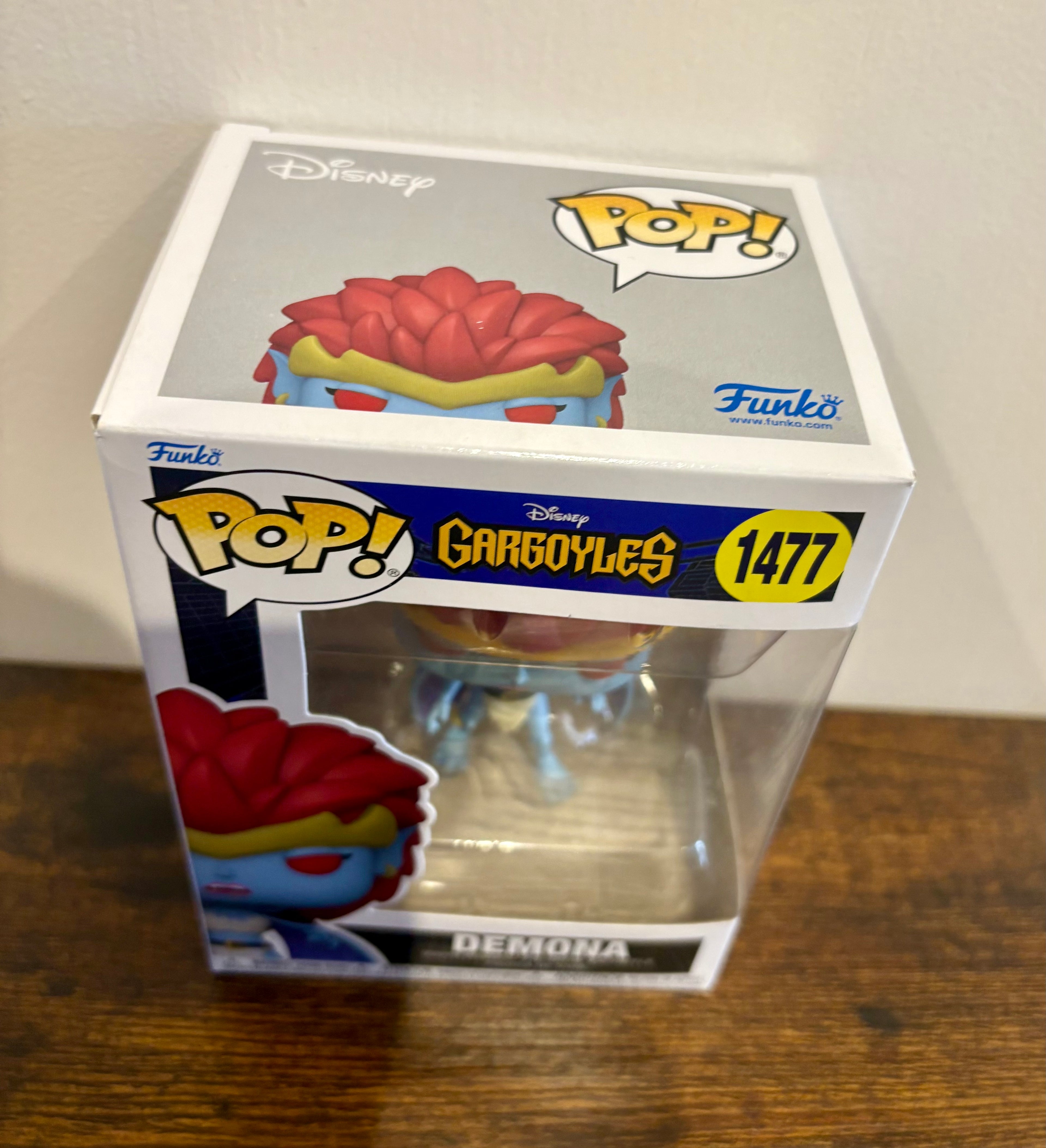 Demona Gargoyles Disney Funko Pop #1477
