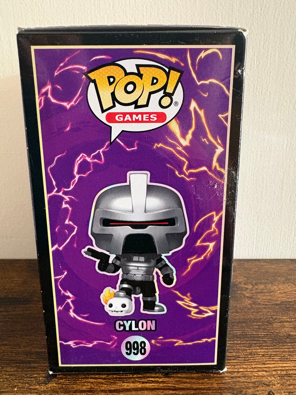 Funko pop - #998 Cylon Funko fusion
