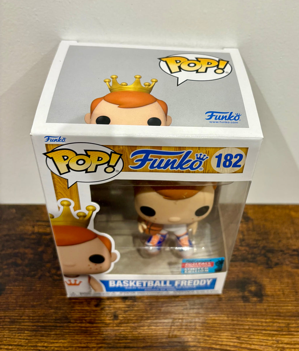 Funko pop #182 Basket ball Freddy  brand new