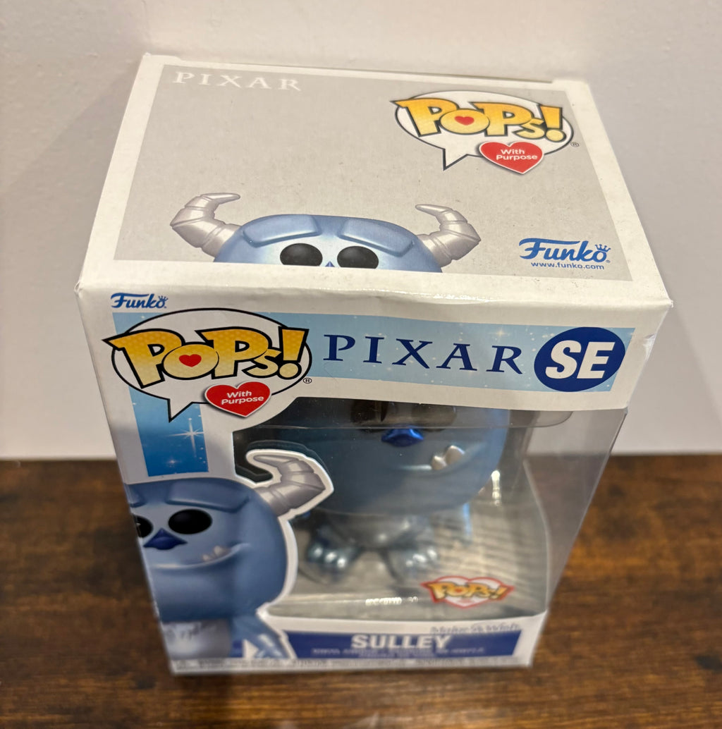 Funko POP! Disney: Make a Wish 2022 - Sulley - (Metallic) - Monsters Inc