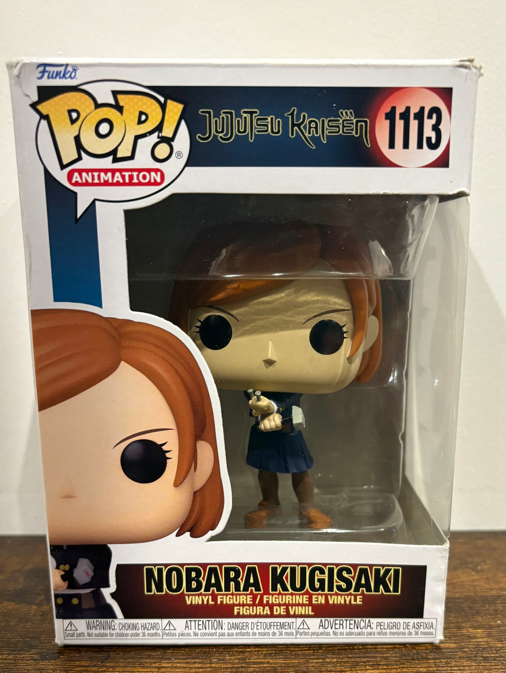 Funko Pop! Animation: Jujutsu Kaisen Nobara Kugisaki Figure #1113