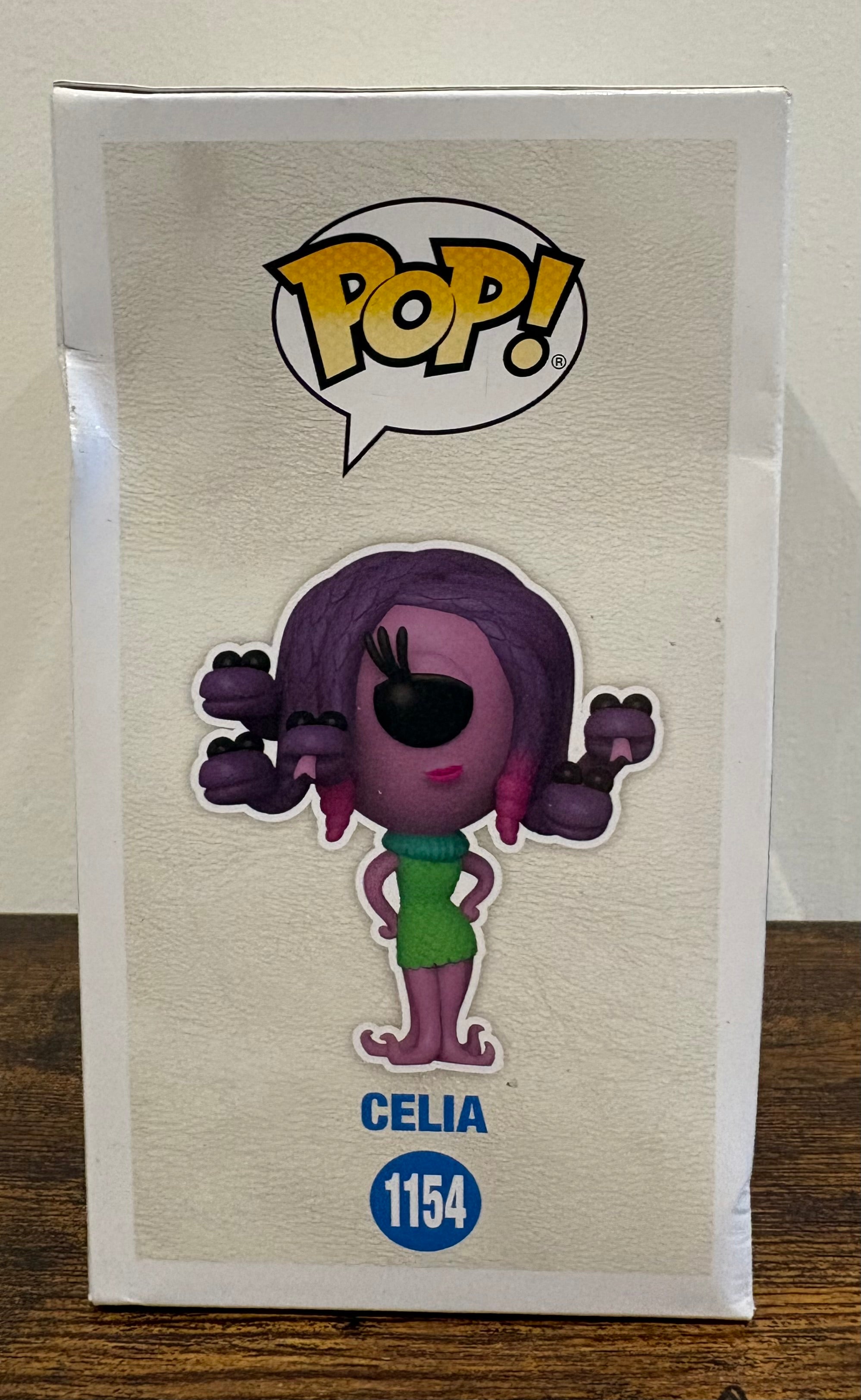 Funko Pop! Disney Pixar Monsters Inc Celia #1154 Vinyl Figure
