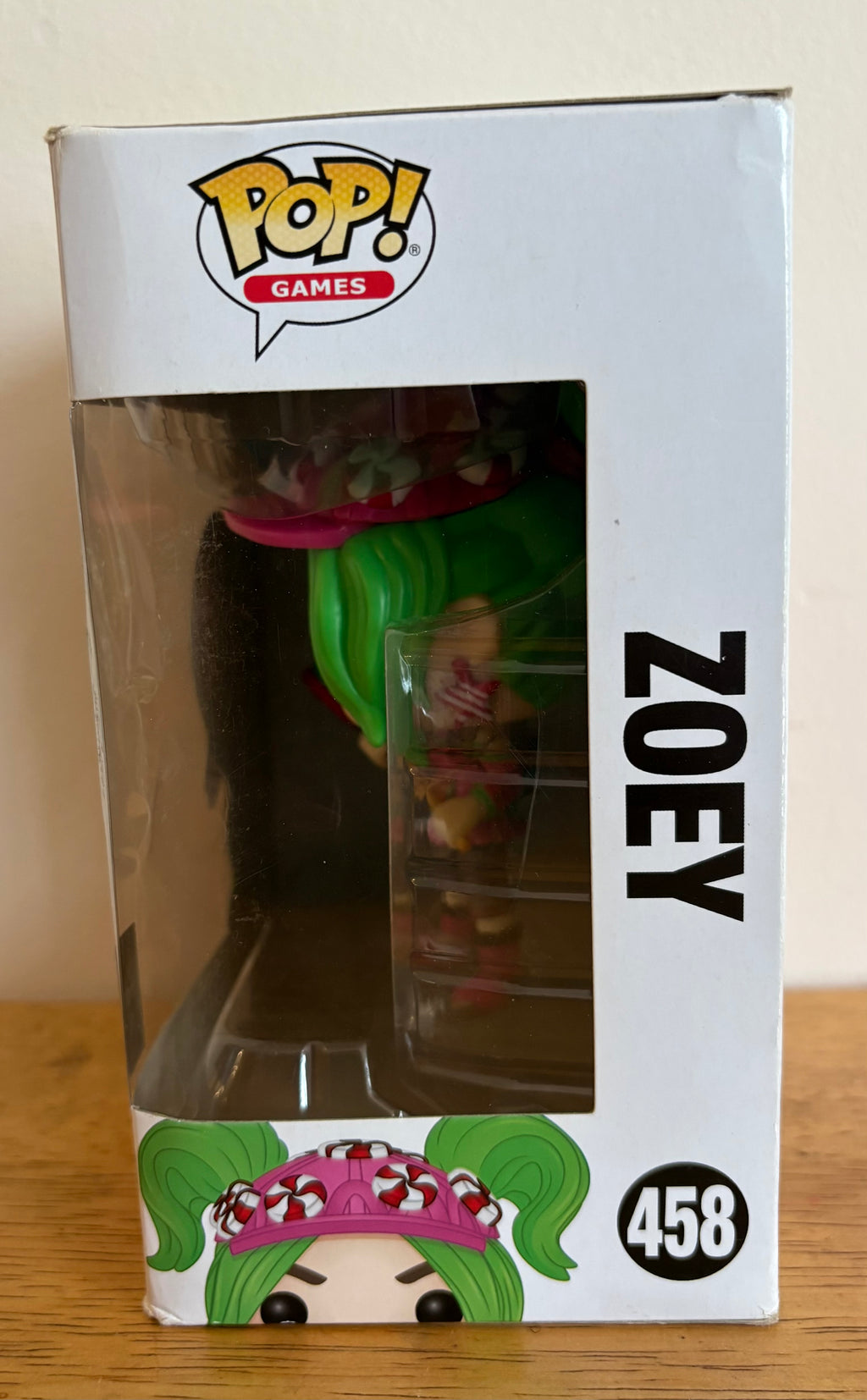 Funko Pop! Games: Fortnite Zoey #458 Vinyl Collectible Figure