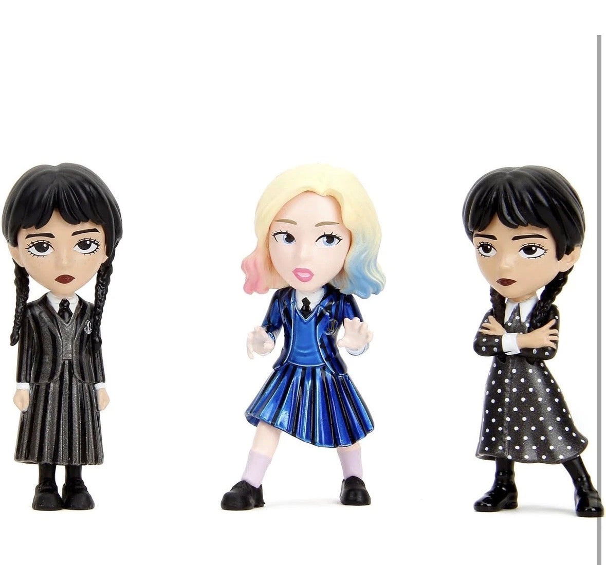 Collectables Jada Wednesday 2.5 Inch Coffin Deluxe Blind Box – Mystery Mini Figure Collect