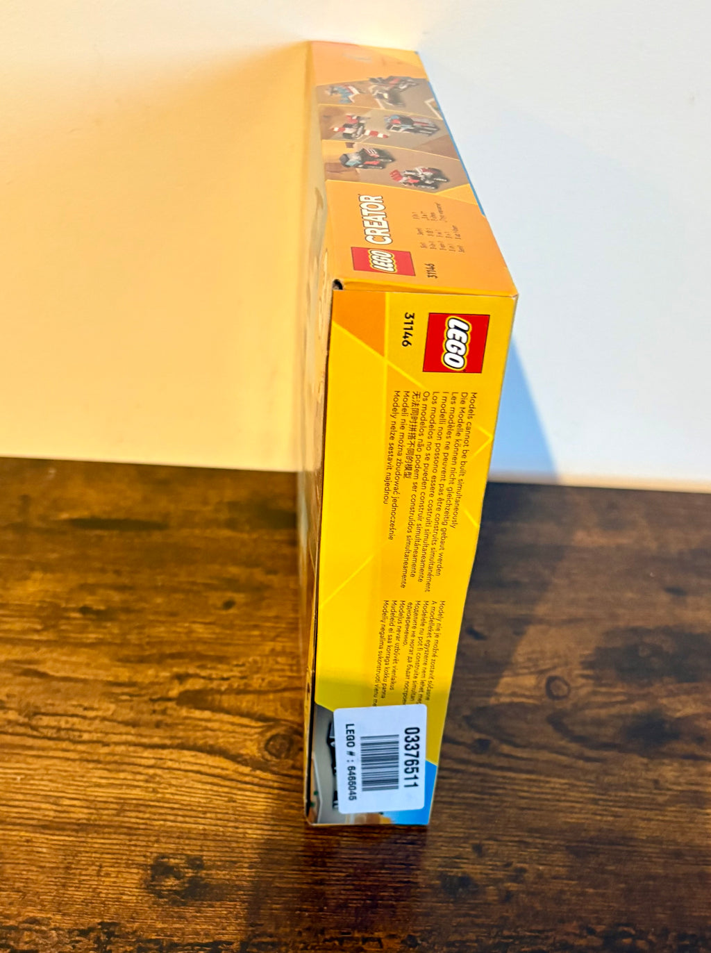 Lego Creator Flatbed Truck with Helicopter 31146 NEW 2024