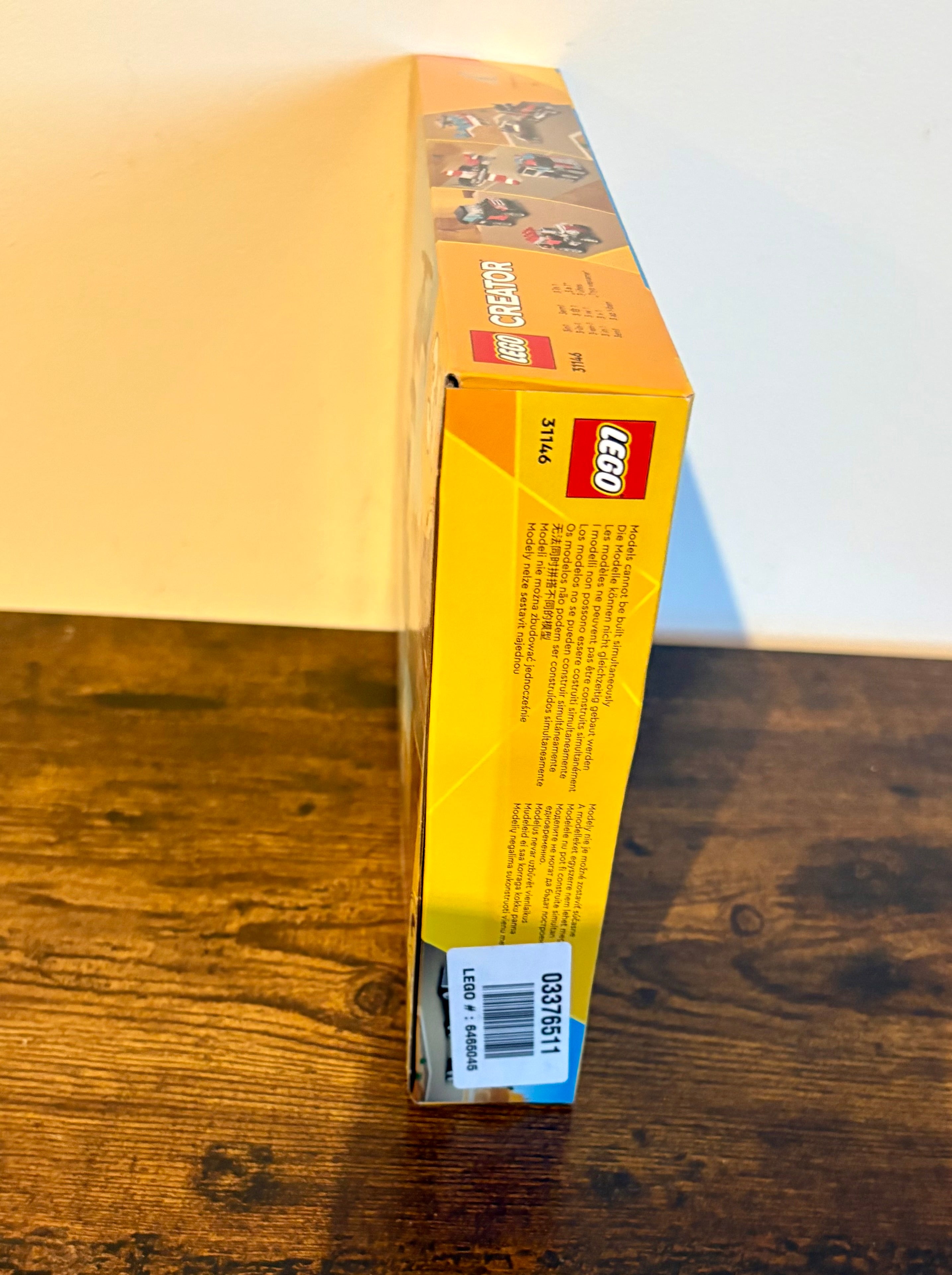 Lego Creator Flatbed Truck with Helicopter 31146 NEW 2024