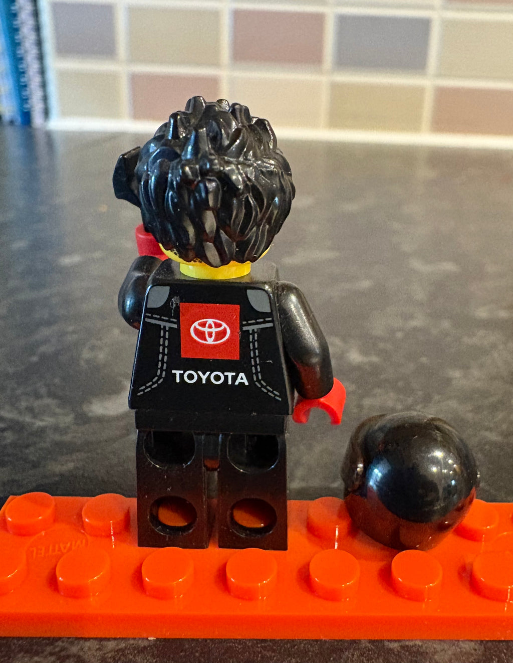 Speed Champions SC087 Toyota GR Supra Driver Mini Figure
