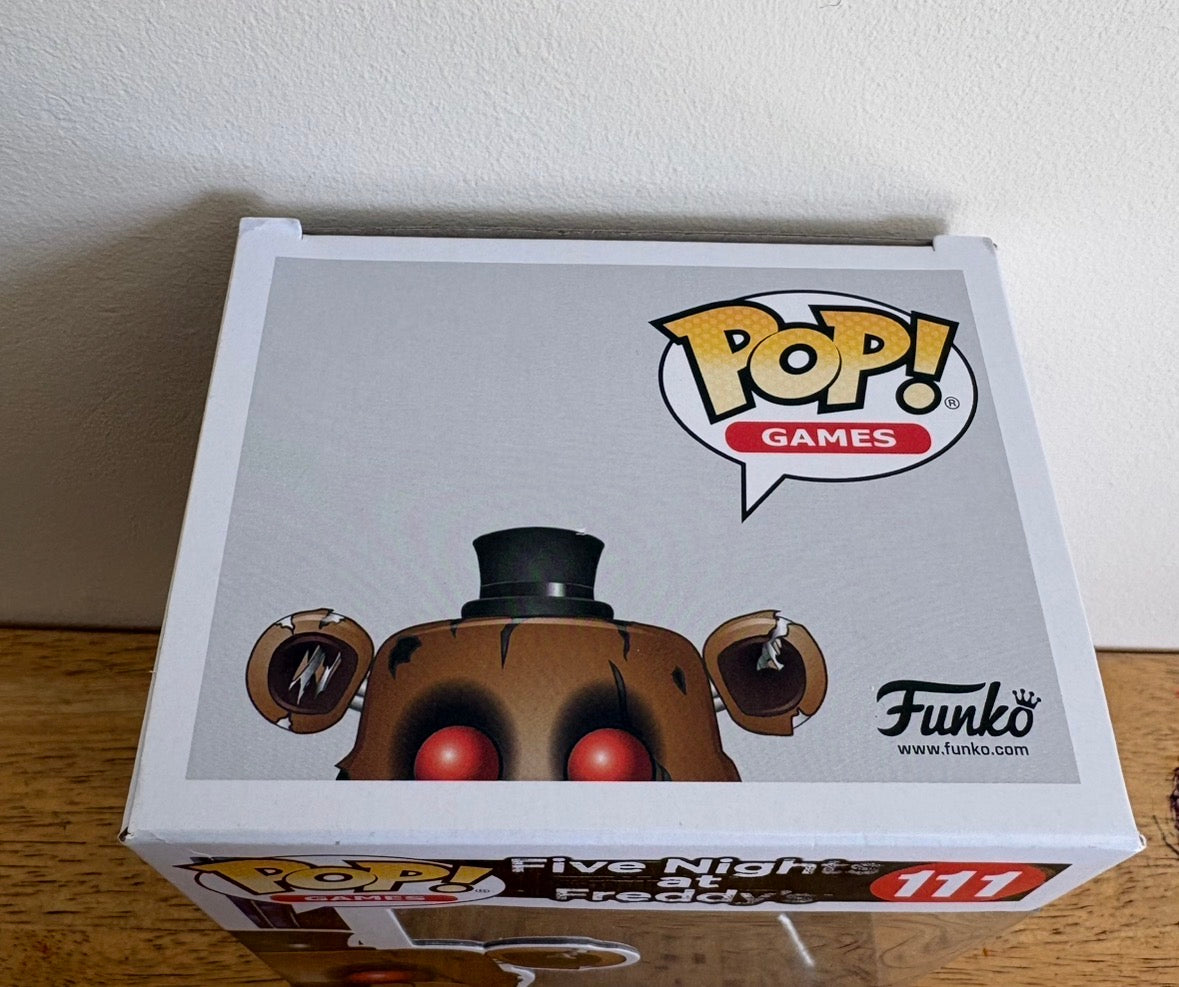 Funko Pop Five Nights at Freddy’s Nightmare Freddy #111
