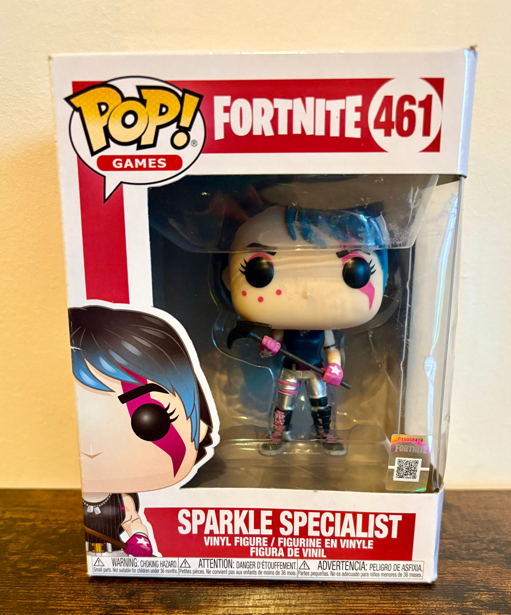 Funko Pop #461 Fortnite Sparkle Specialist