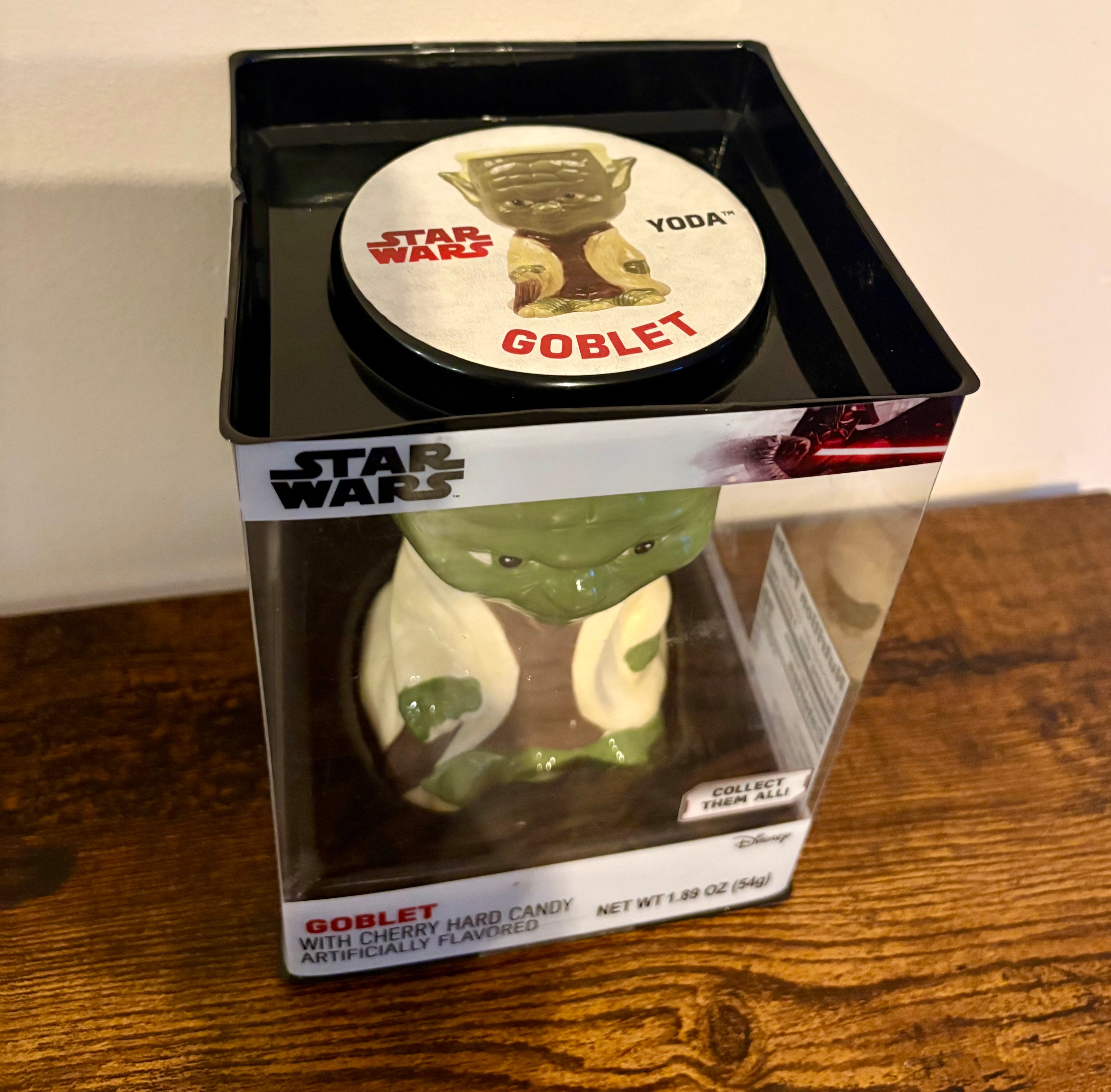 Star Wars Yoda Goblet