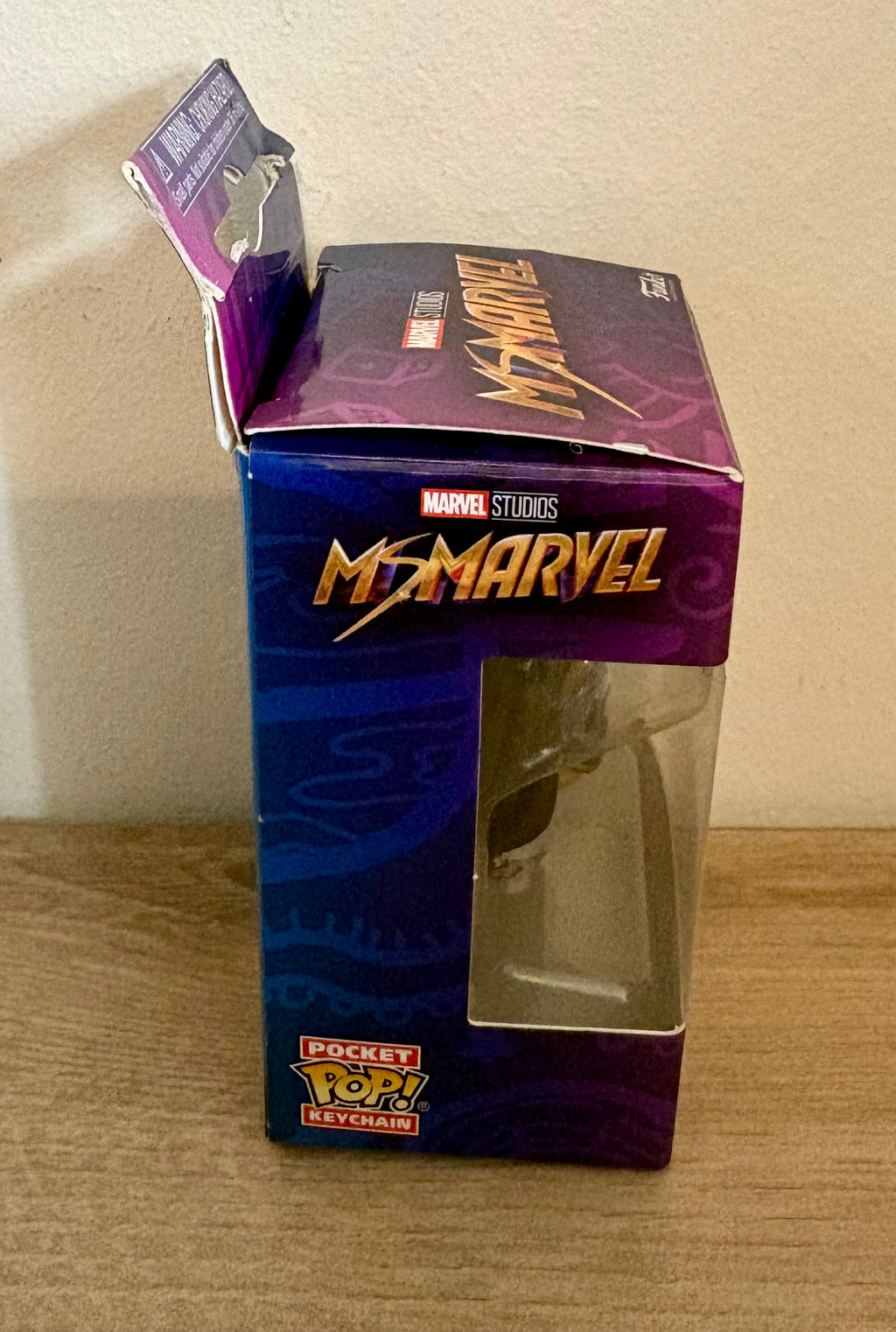 Funko Pop! Ms Marvel Pocket Pop Vinyl Keychain