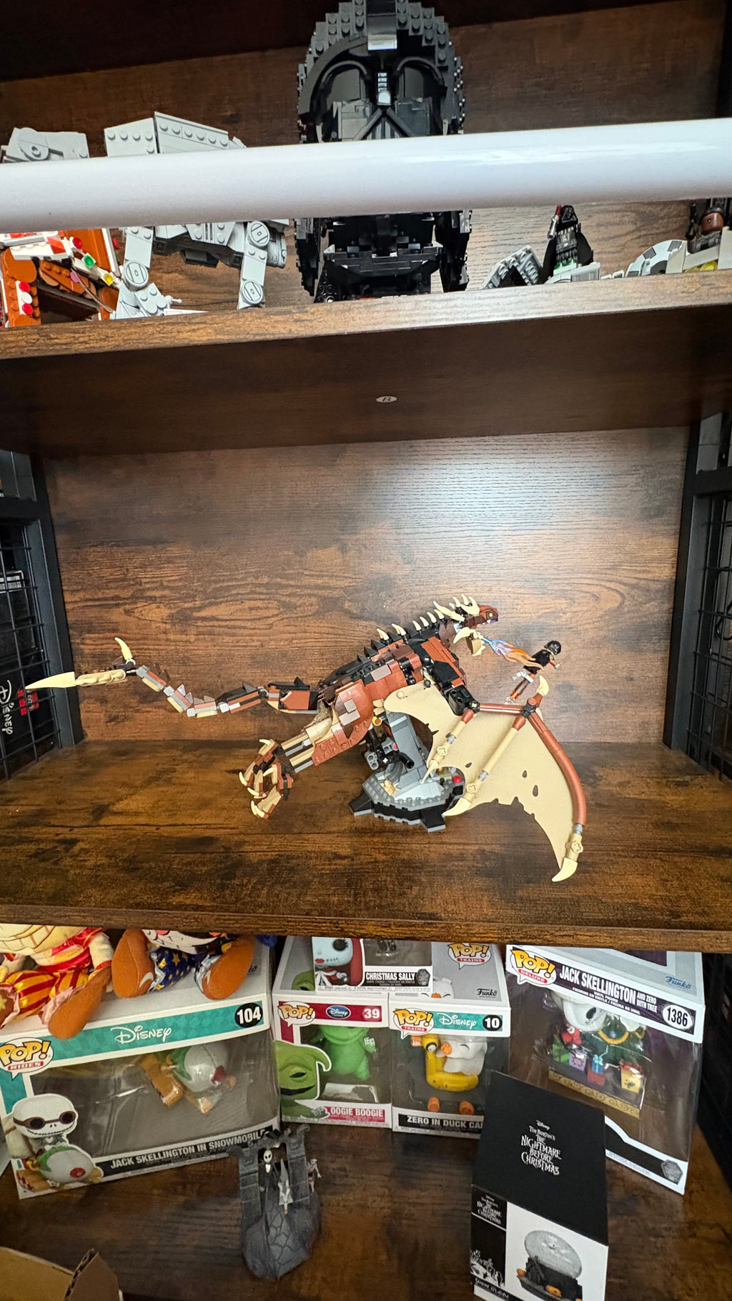 Lego - 76406 Horntail dragon