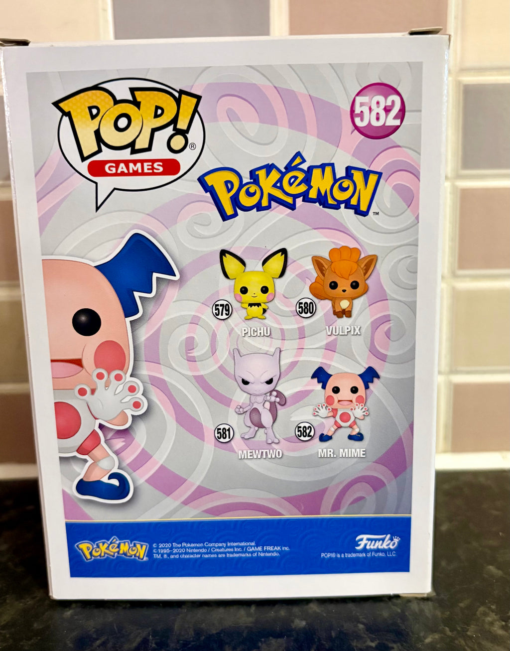Funko Pop #582 Mr. Mime – Pokémon