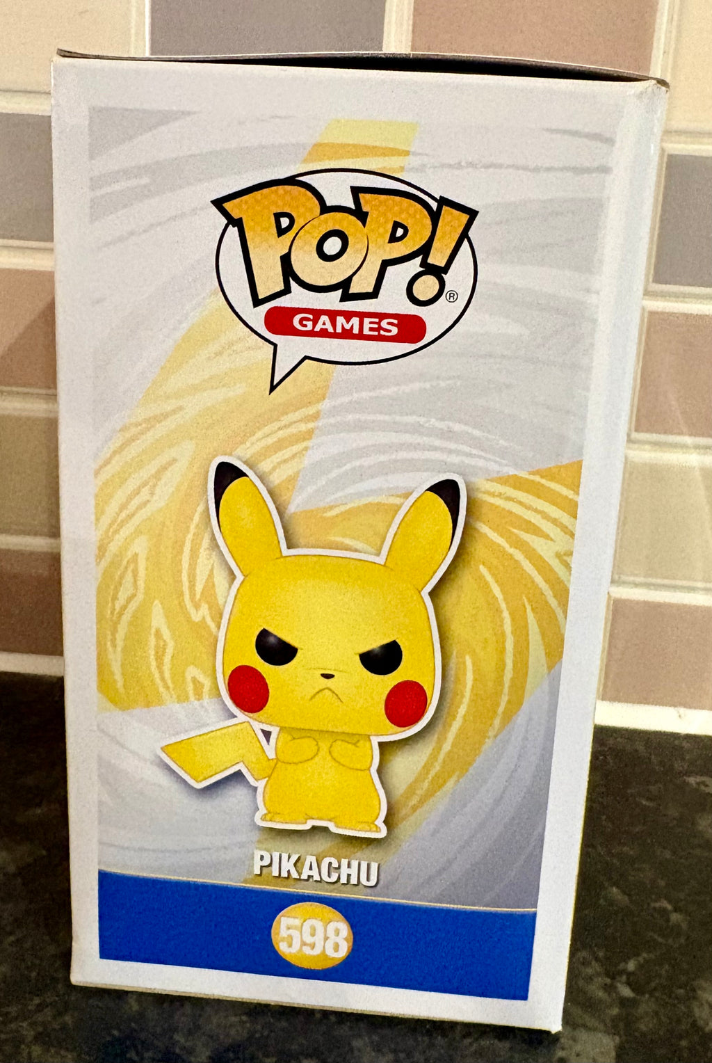 Funko Pop #598 Pikachu – Pokémon