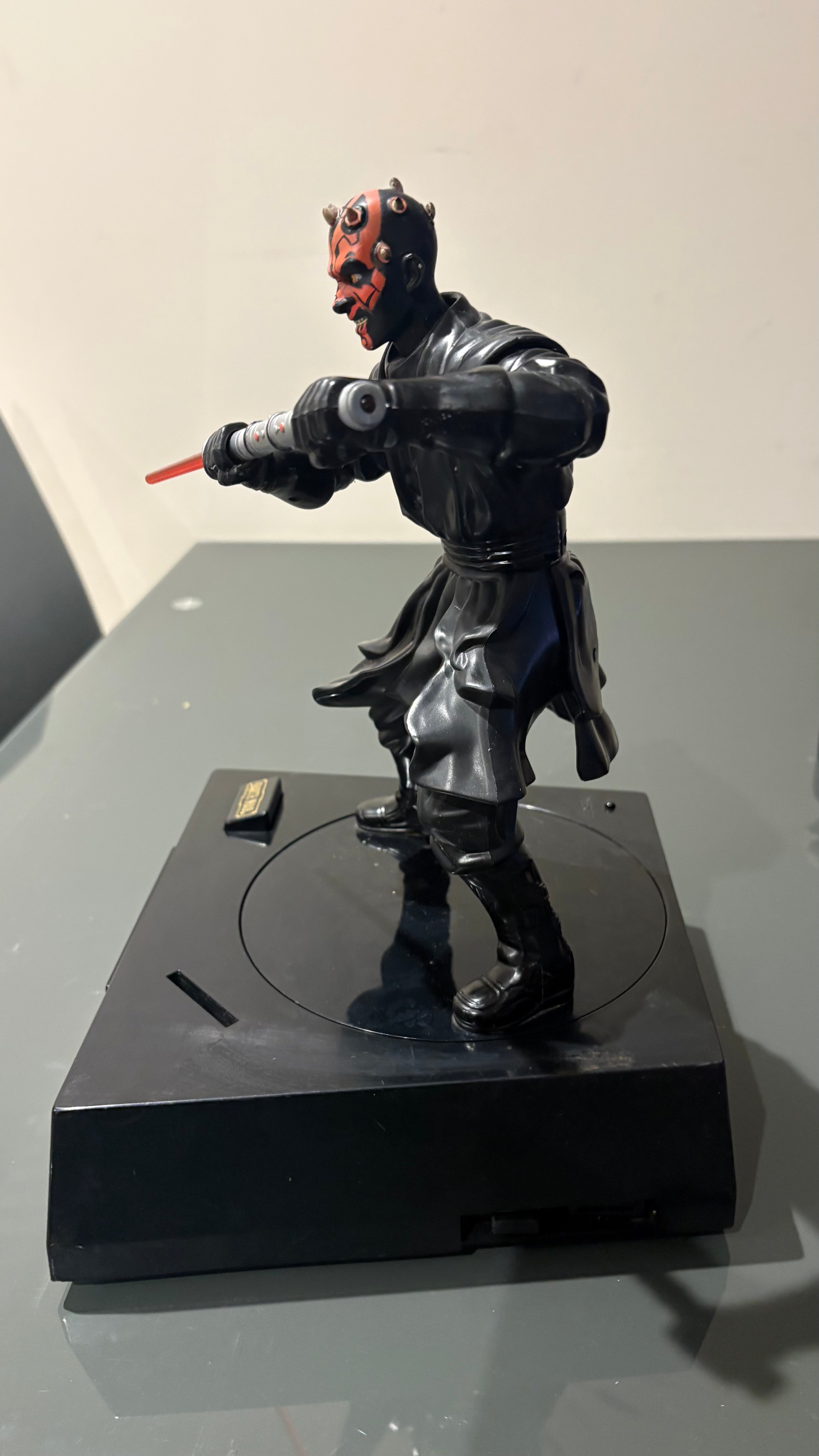 Darth maul motion sounds money box