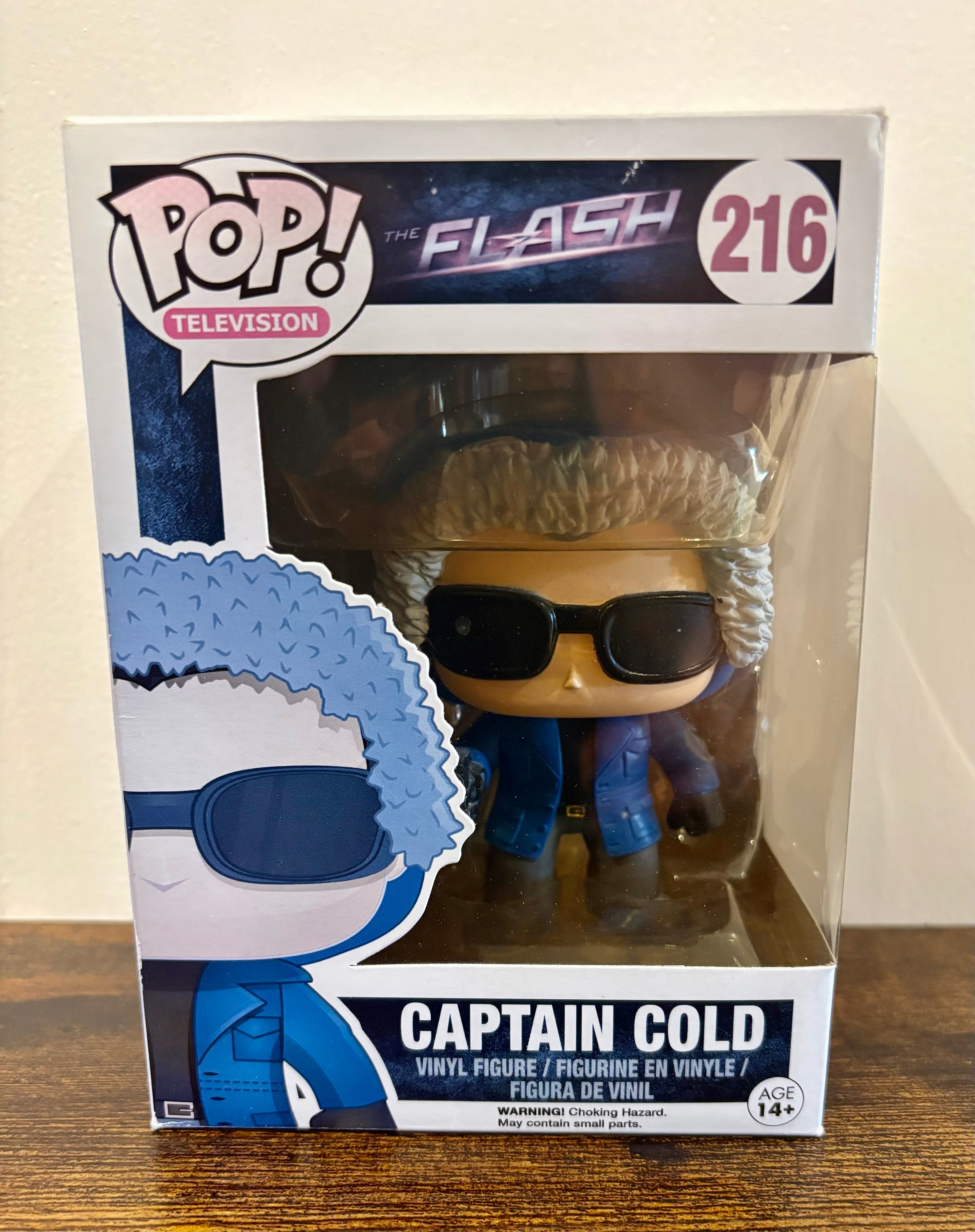 Funko Pop! -The Flash Vinyl Figure: Captain Cold #216
