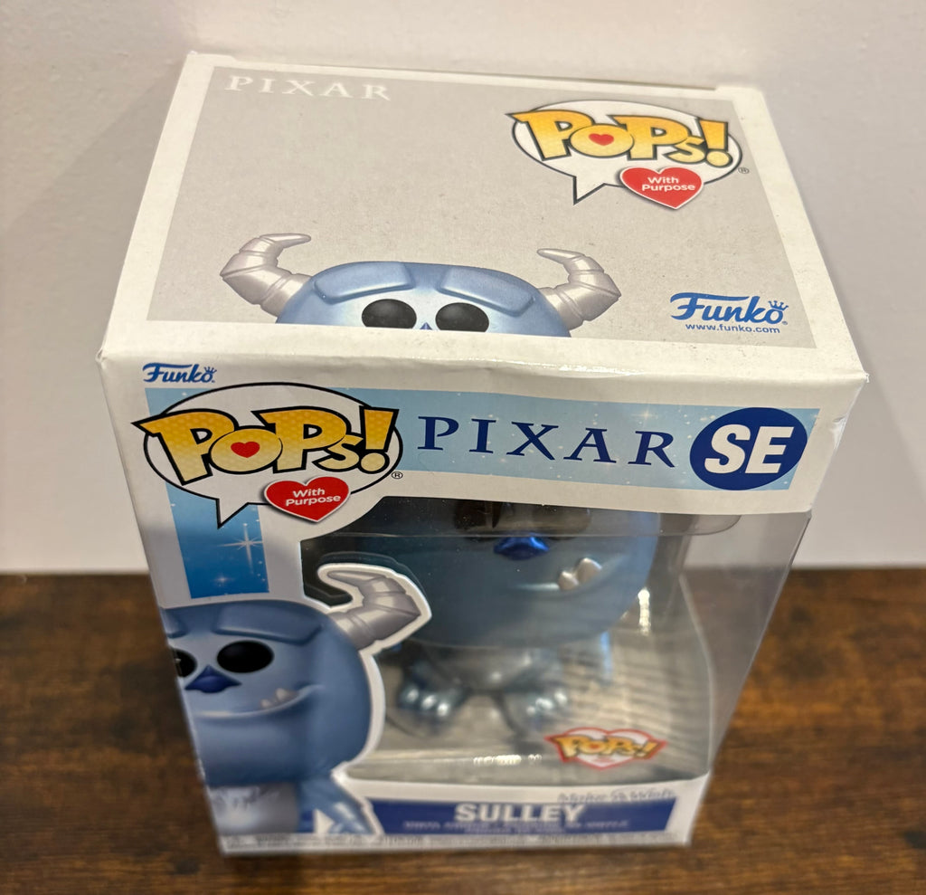 Funko POP! Disney: Make a Wish 2022 - Sulley - (Metallic) - Monsters Inc