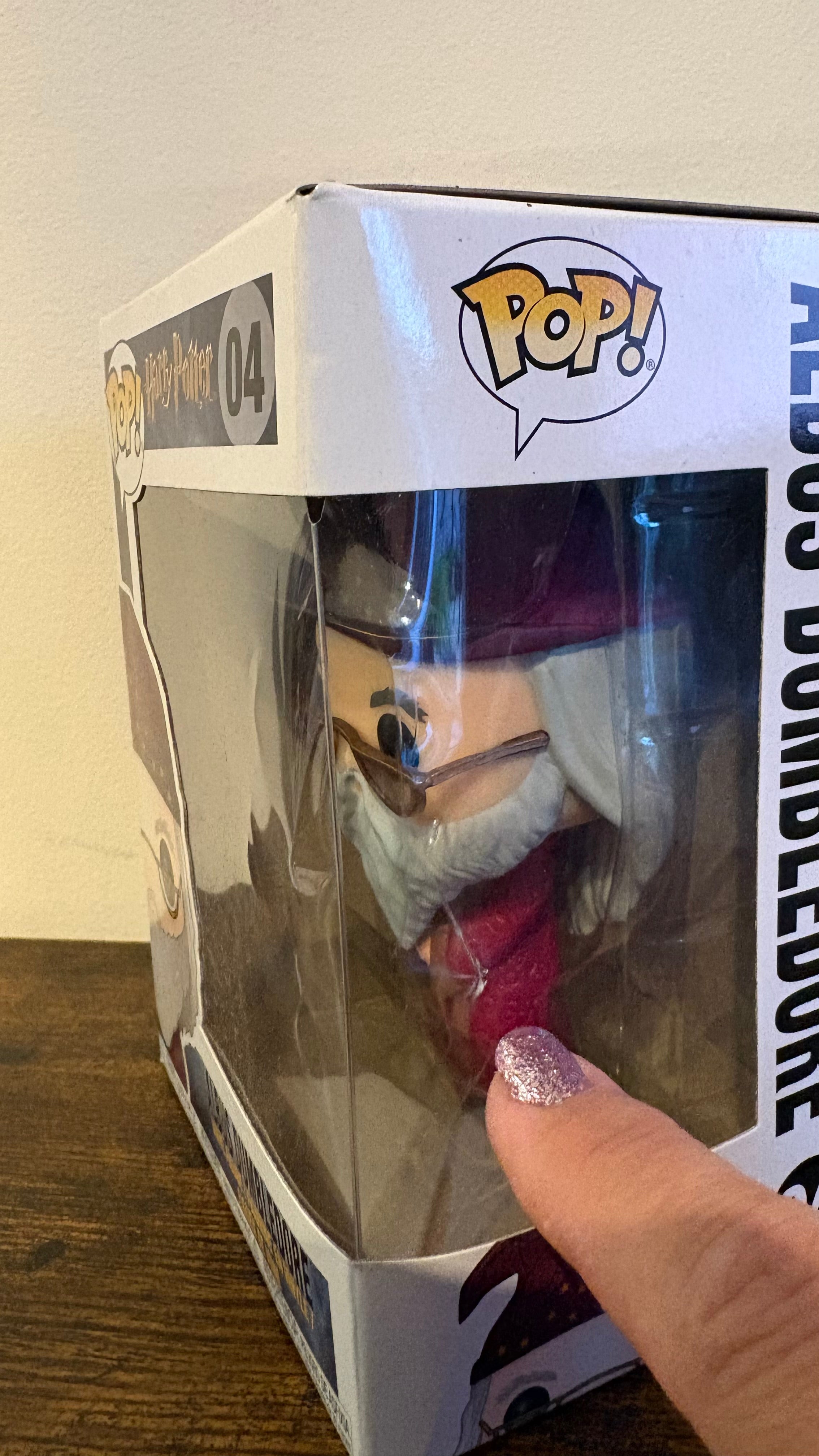 Funko Pop #04 Dumbledore