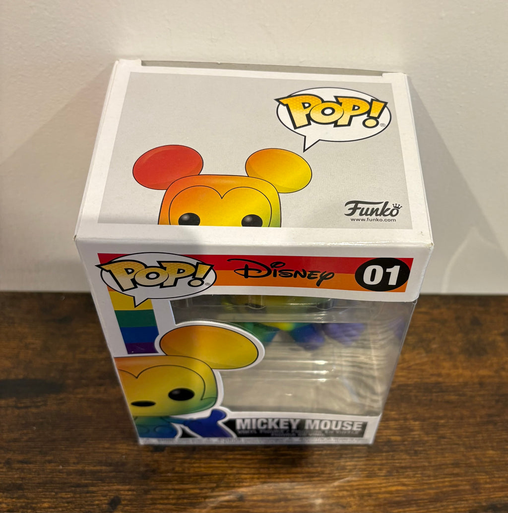 Funko Pop Disney Mickey Mouse POP Figure 01 - Vinyl Figure