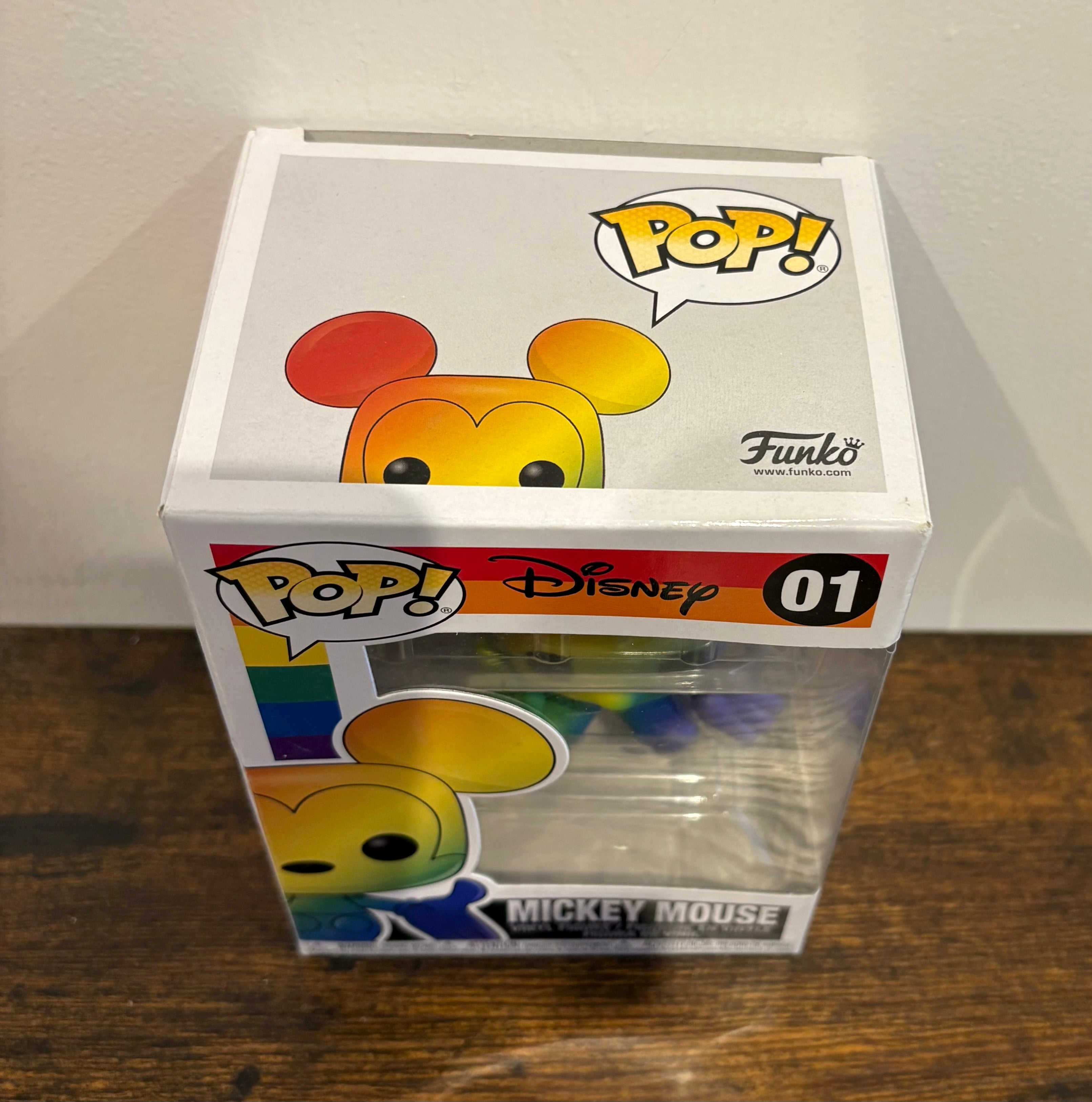 Funko Pop Disney Mickey Mouse POP Figure 01 - Vinyl Figure