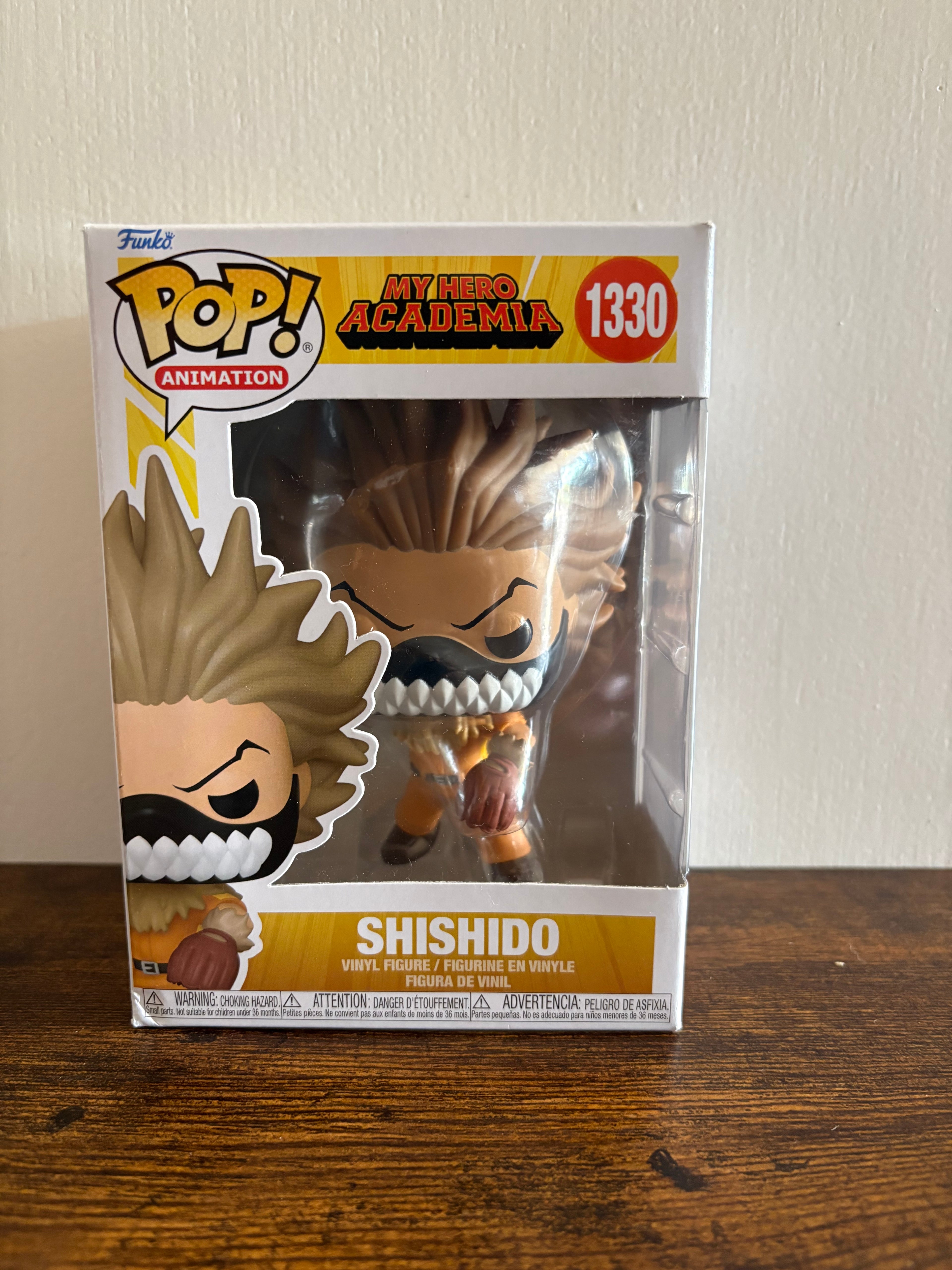 Funko pop - #1330 Shishido my hero academia