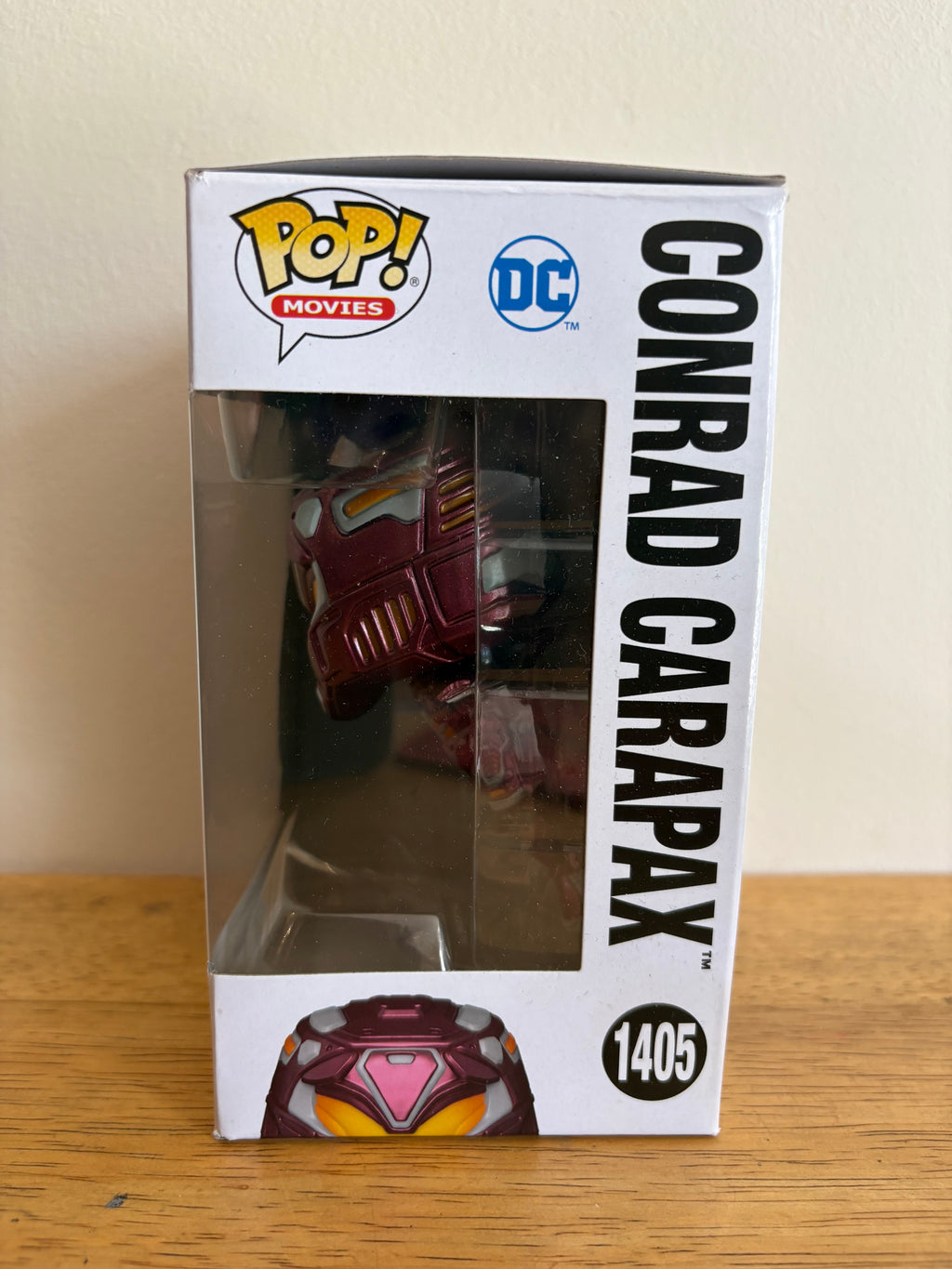 Funko Pop #1405 Conrad Carapax from Blue Beetle