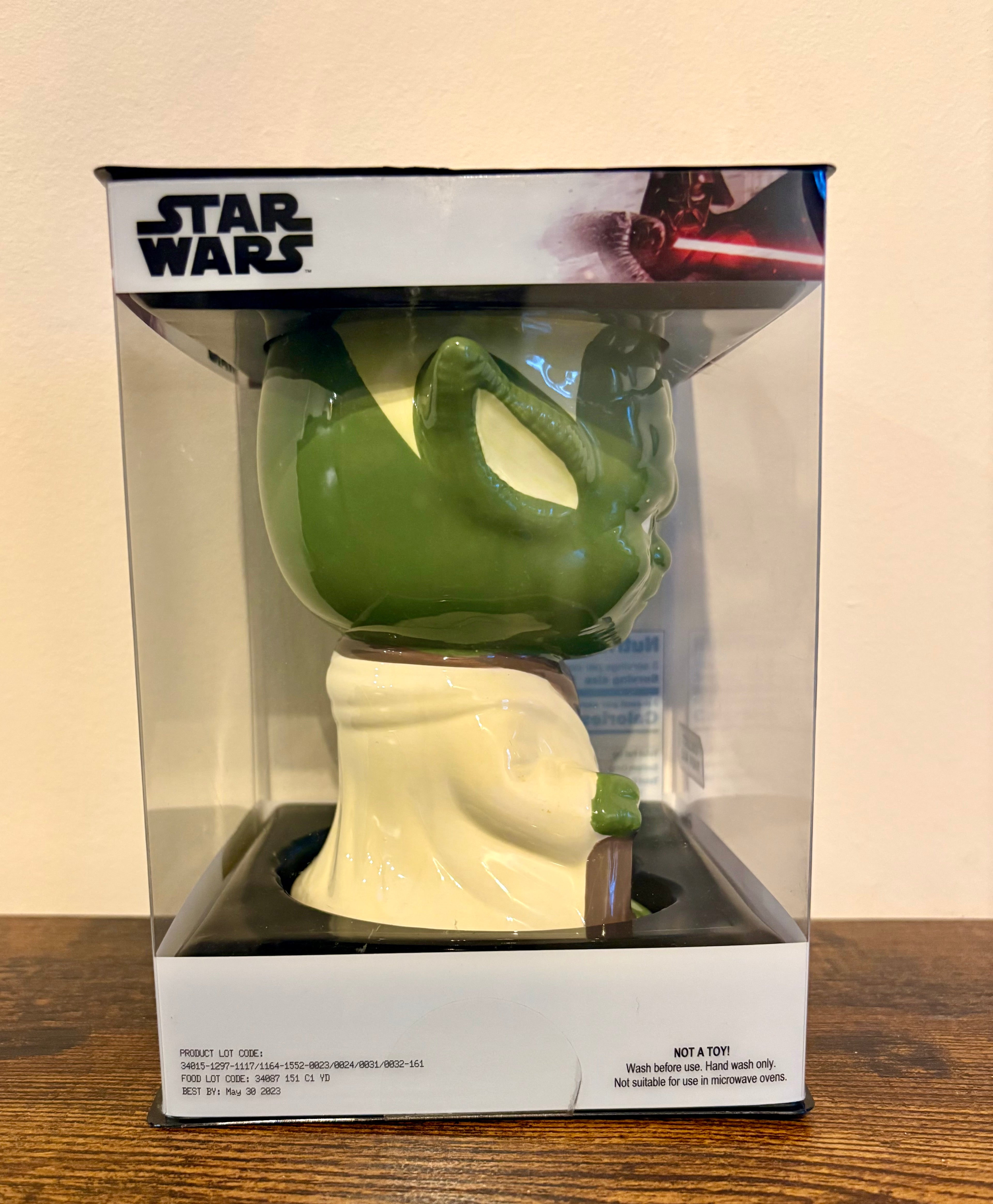 Star Wars Yoda Goblet
