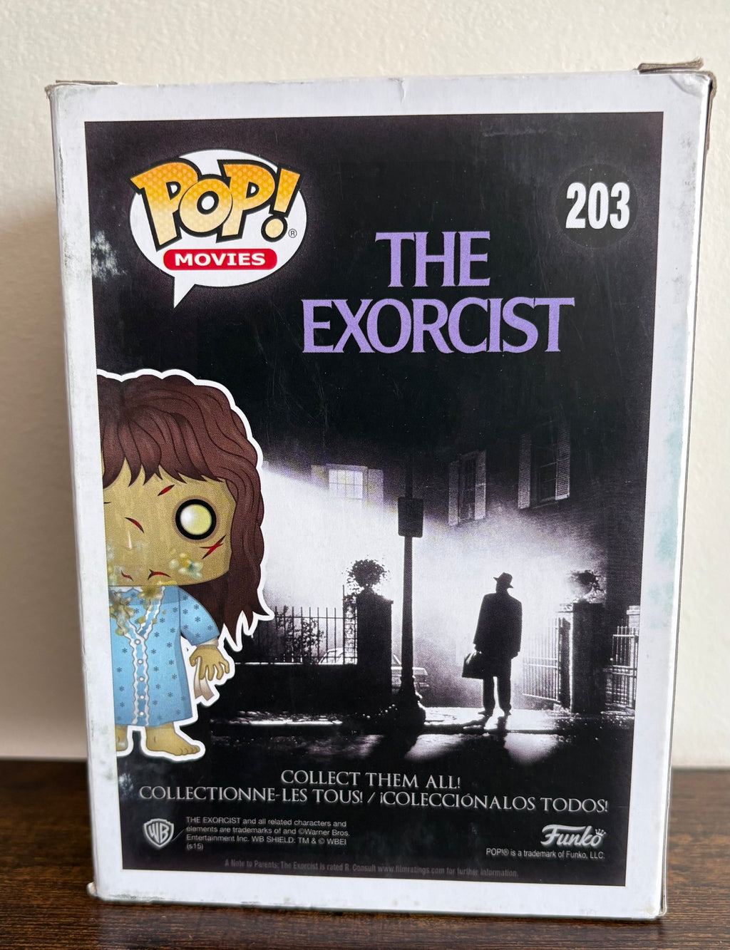Funko Pop #203 Regan from The Exorcist.