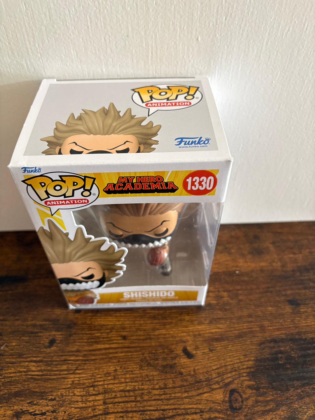 Funko pop - #1330 Shishido my hero academia
