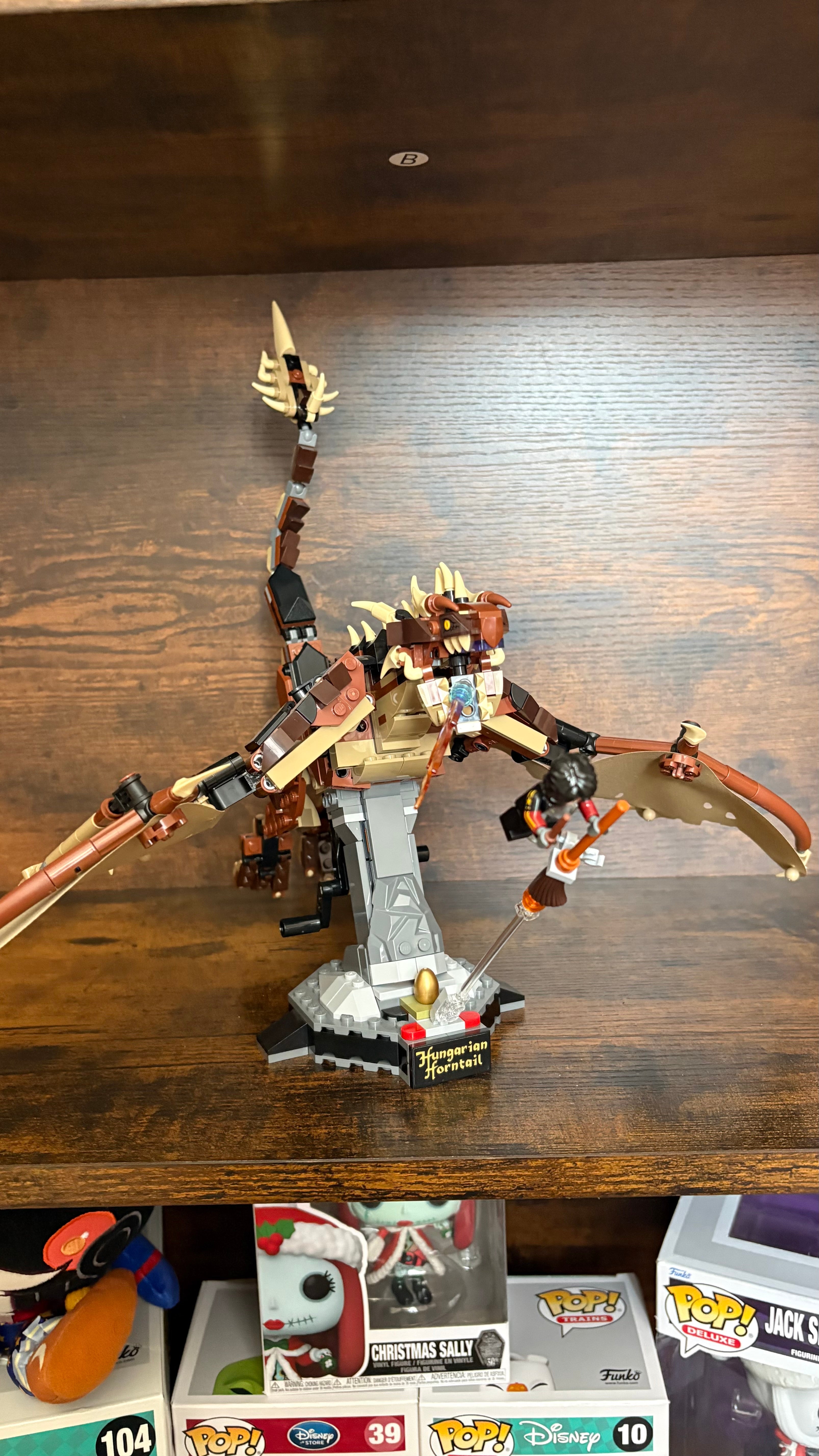 Lego - 76406 Horntail dragon
