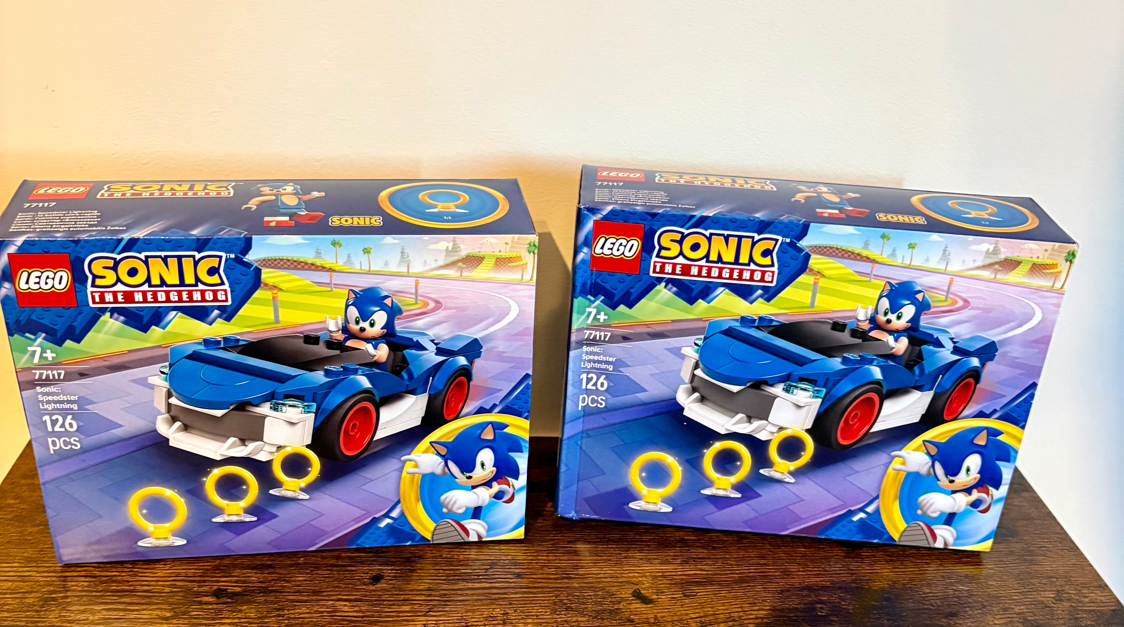 Lego SONIC THE HEDGEHOG 77117 Speedster Lightning