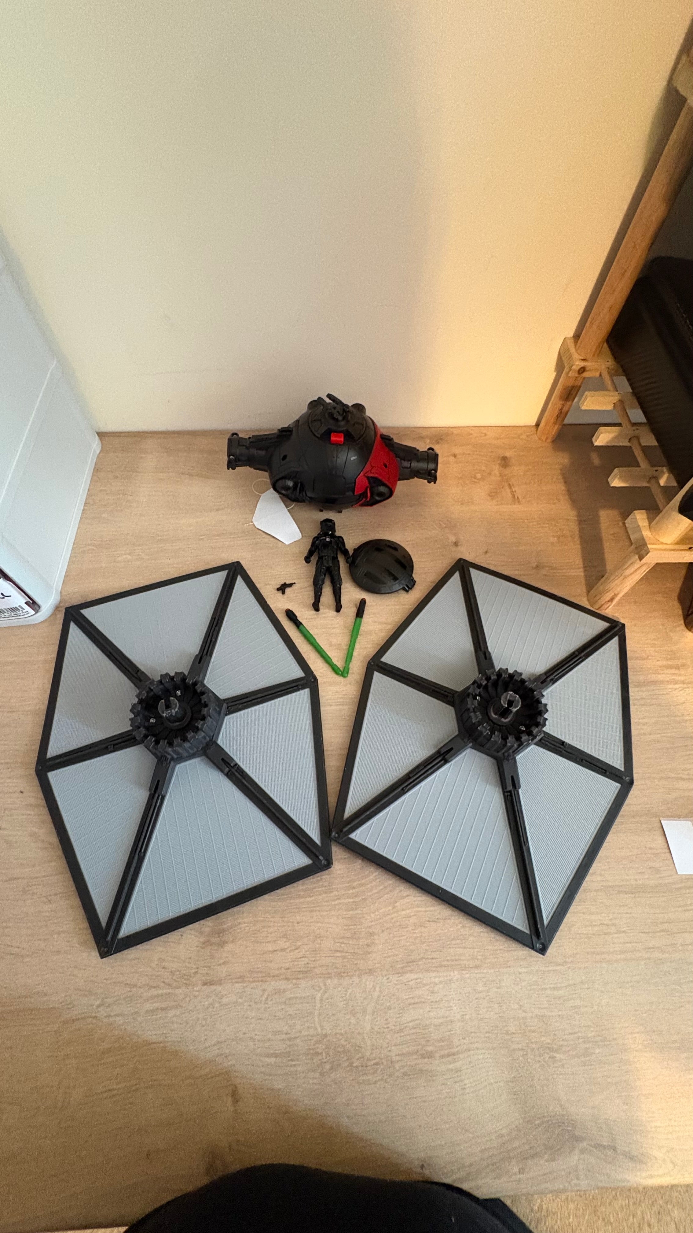 Collectable starwars 2015 Hasbro Tie Fighter,