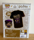 Funko Pop T-Shirt Harry Potter - Knight Bus Stan Shunpike - Size small New