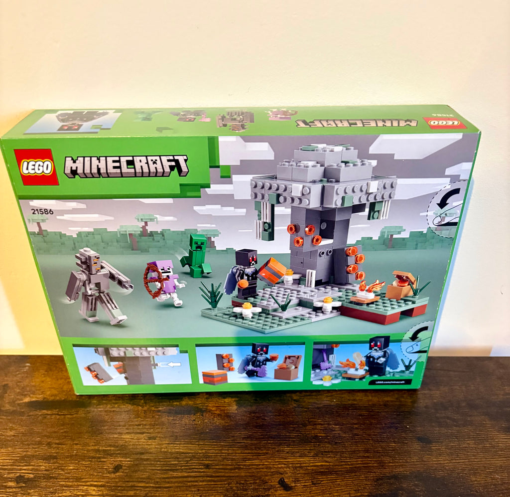 Lego Minecraft 21586 The Pale Garden