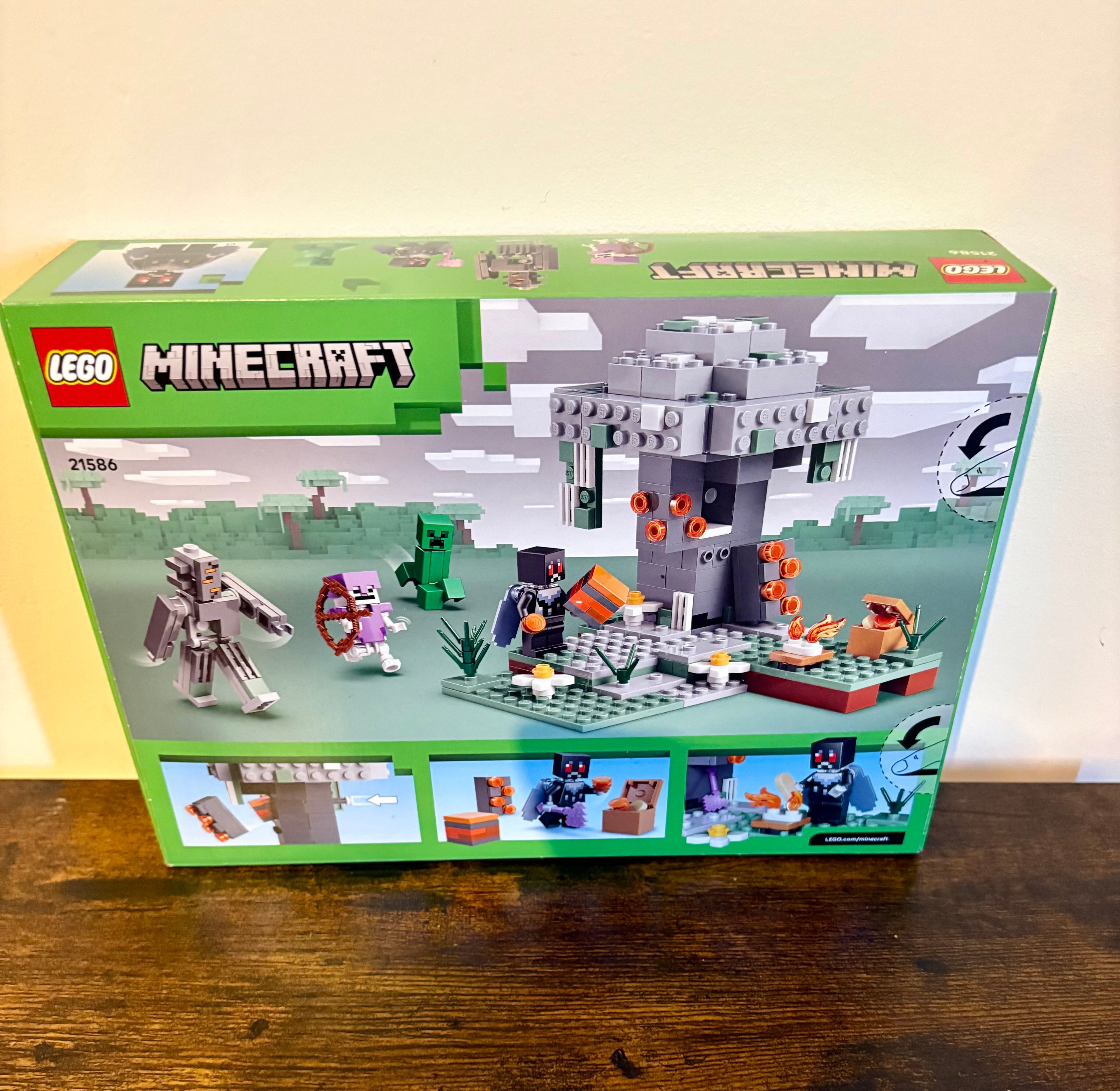 Lego Minecraft 21586 The Pale Garden