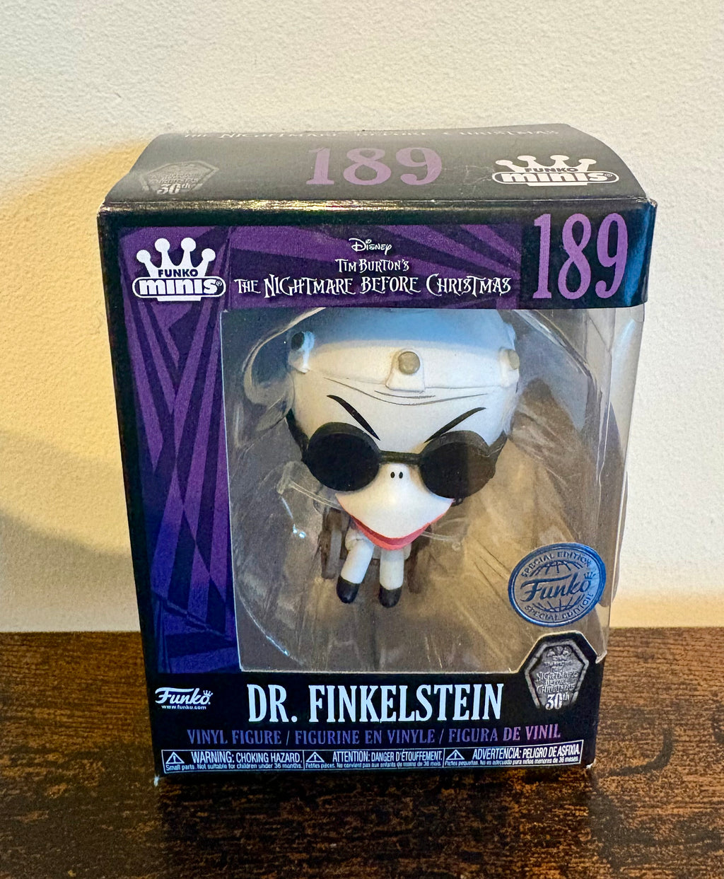 Funko Pop Disney Nightmare Before Christmas Dr Finkelstein