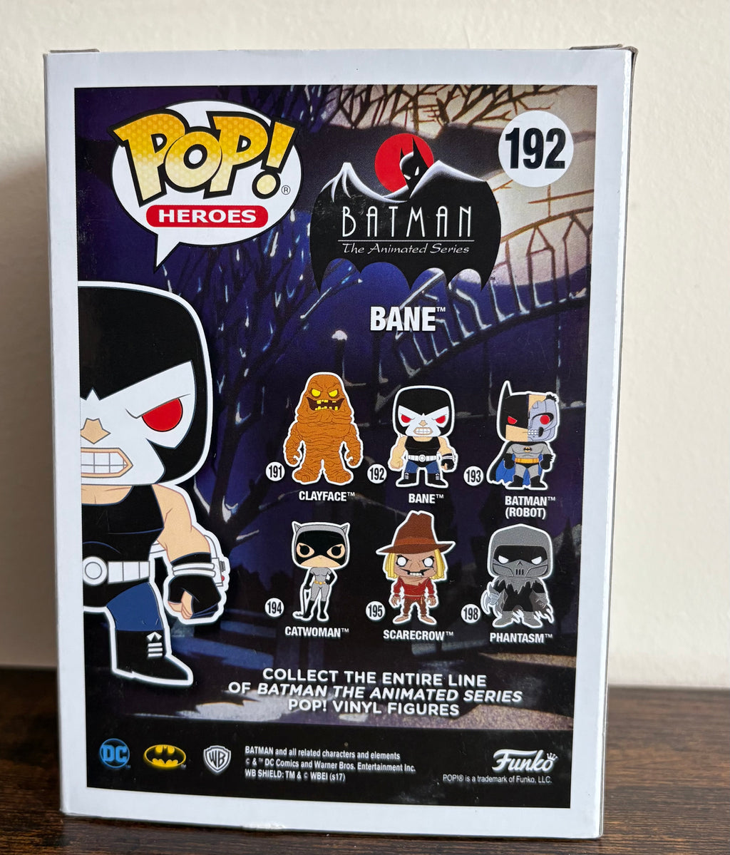 Funko Pop #192 – Bane
