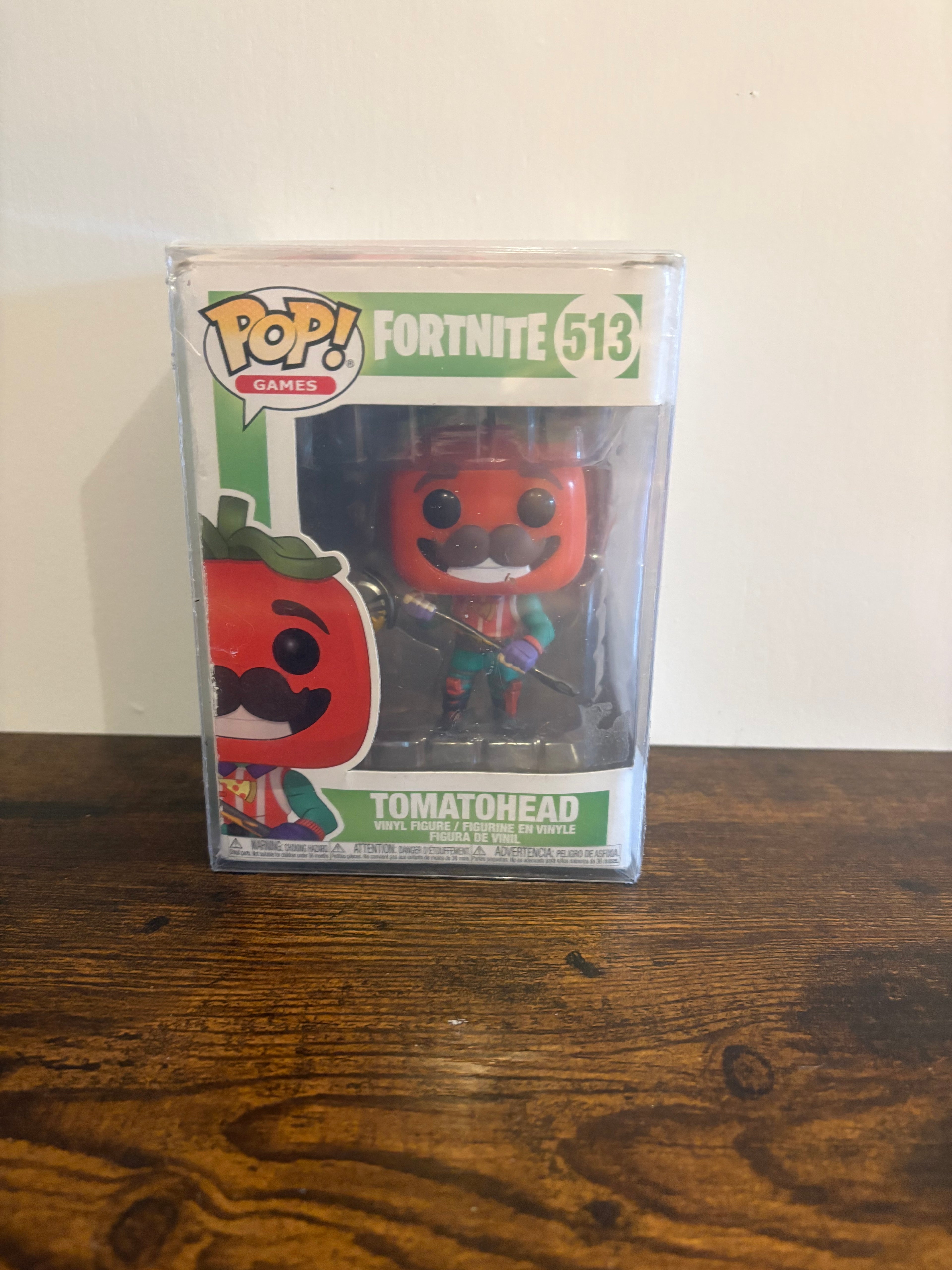 Funko pop #513 Tomatohead tatty box see pics